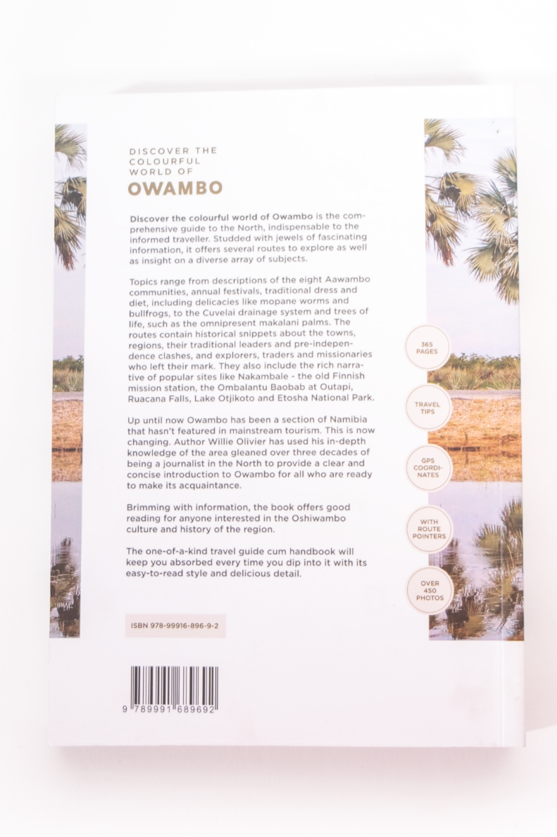 Discover the Colourful world of Owambo Book