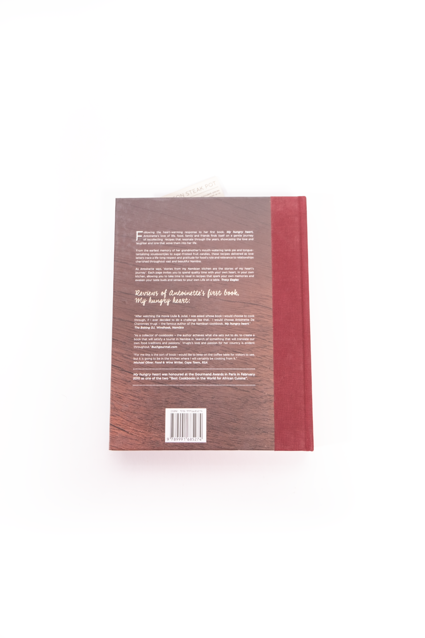 Life on a Table Namibian Cook Book