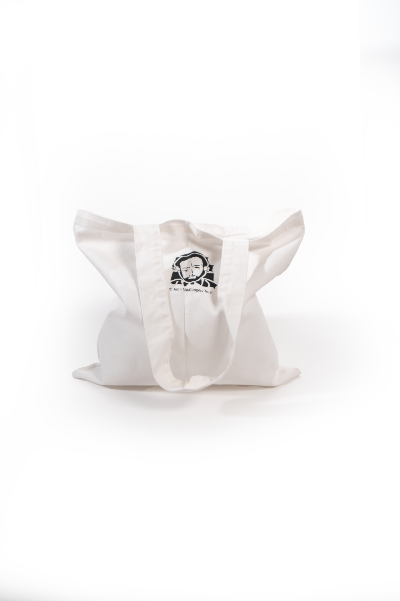 John Muafangejo Elephant & Baby Tote Bag