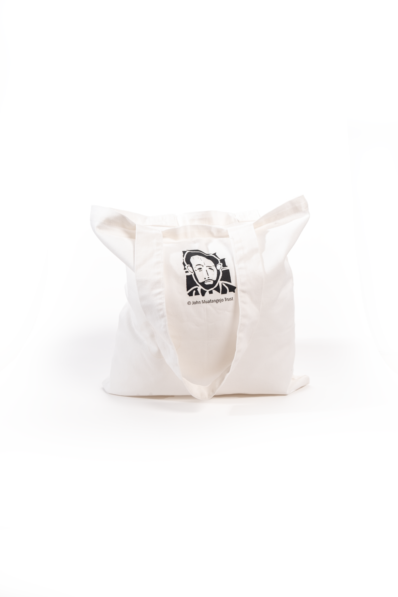 John Muafangejo Éléphant et bébé Tote bag