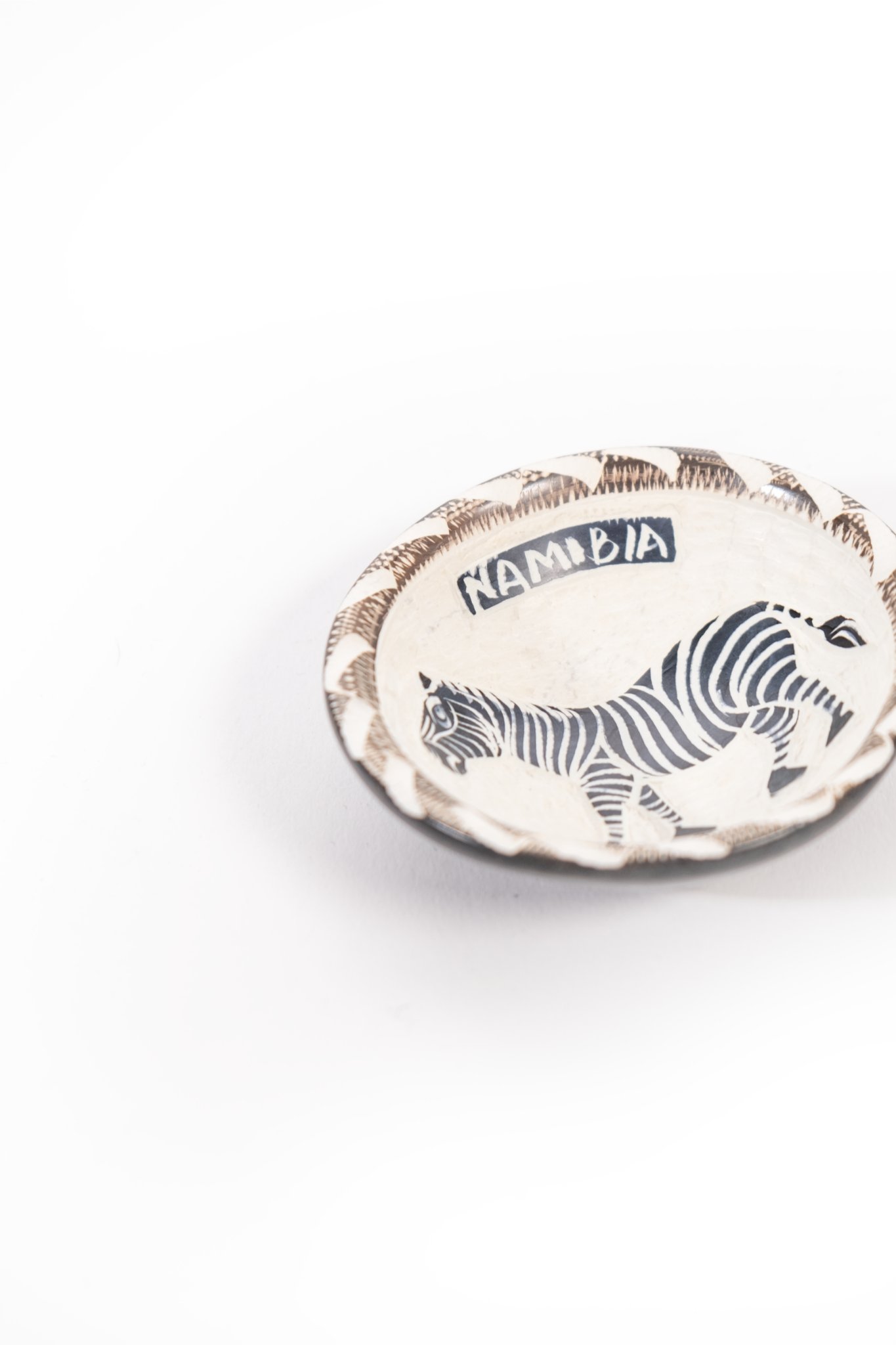 Small soapstone Plate