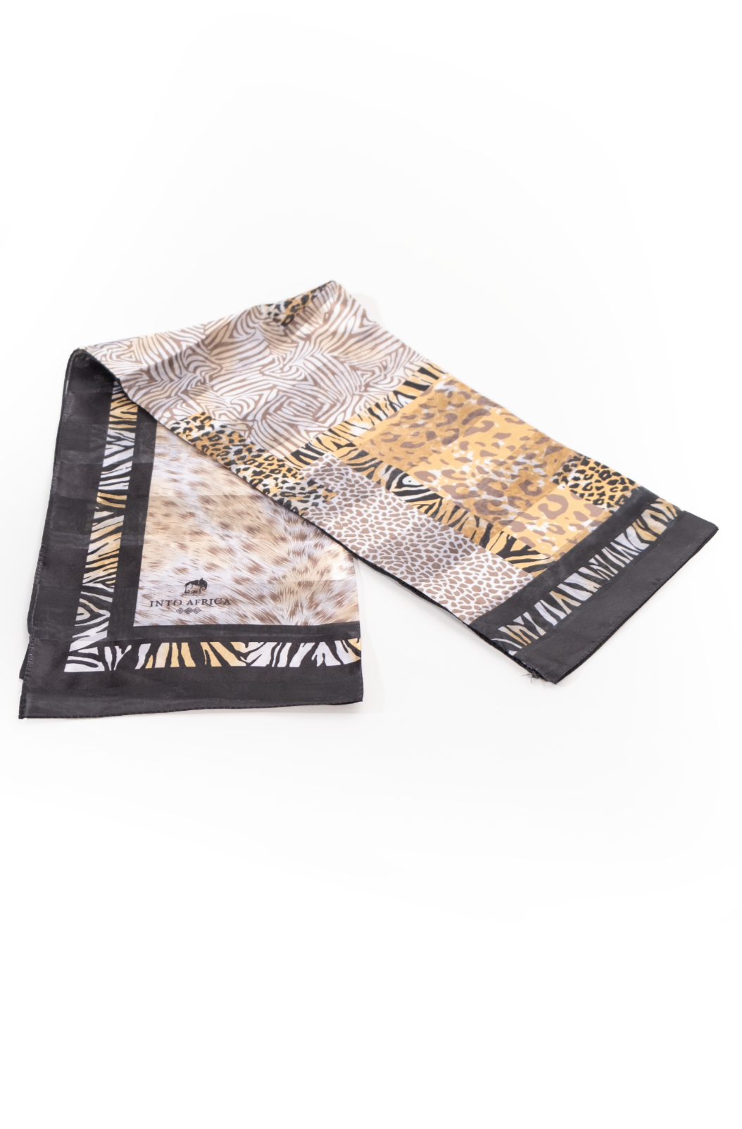 Patchwork polyester Scarf