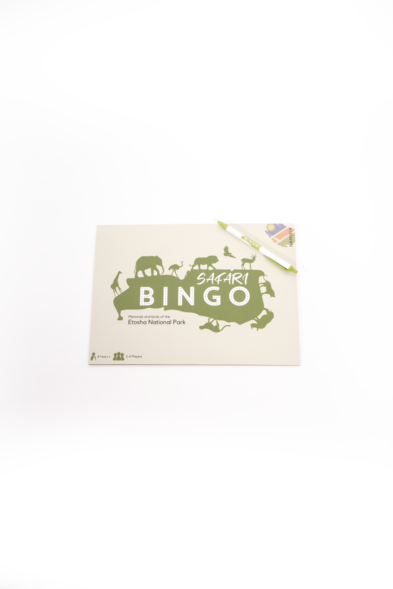 Safari Bingo Mammals and Birds