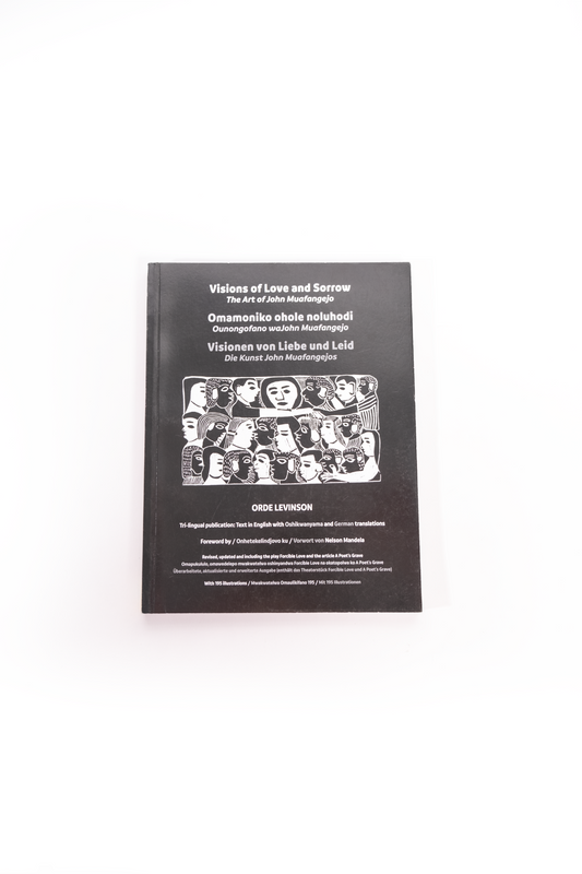 John Muafangejo Visions of Love & Sorrow Book