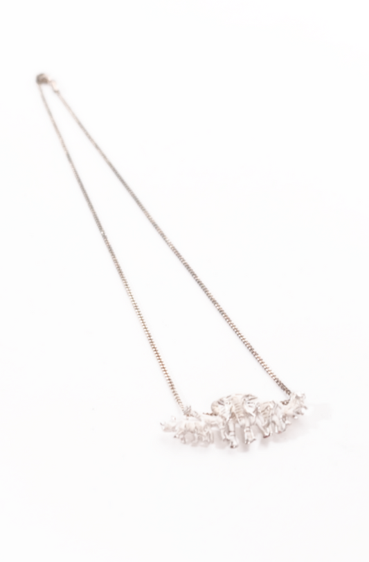 Big 5 Silver Necklace