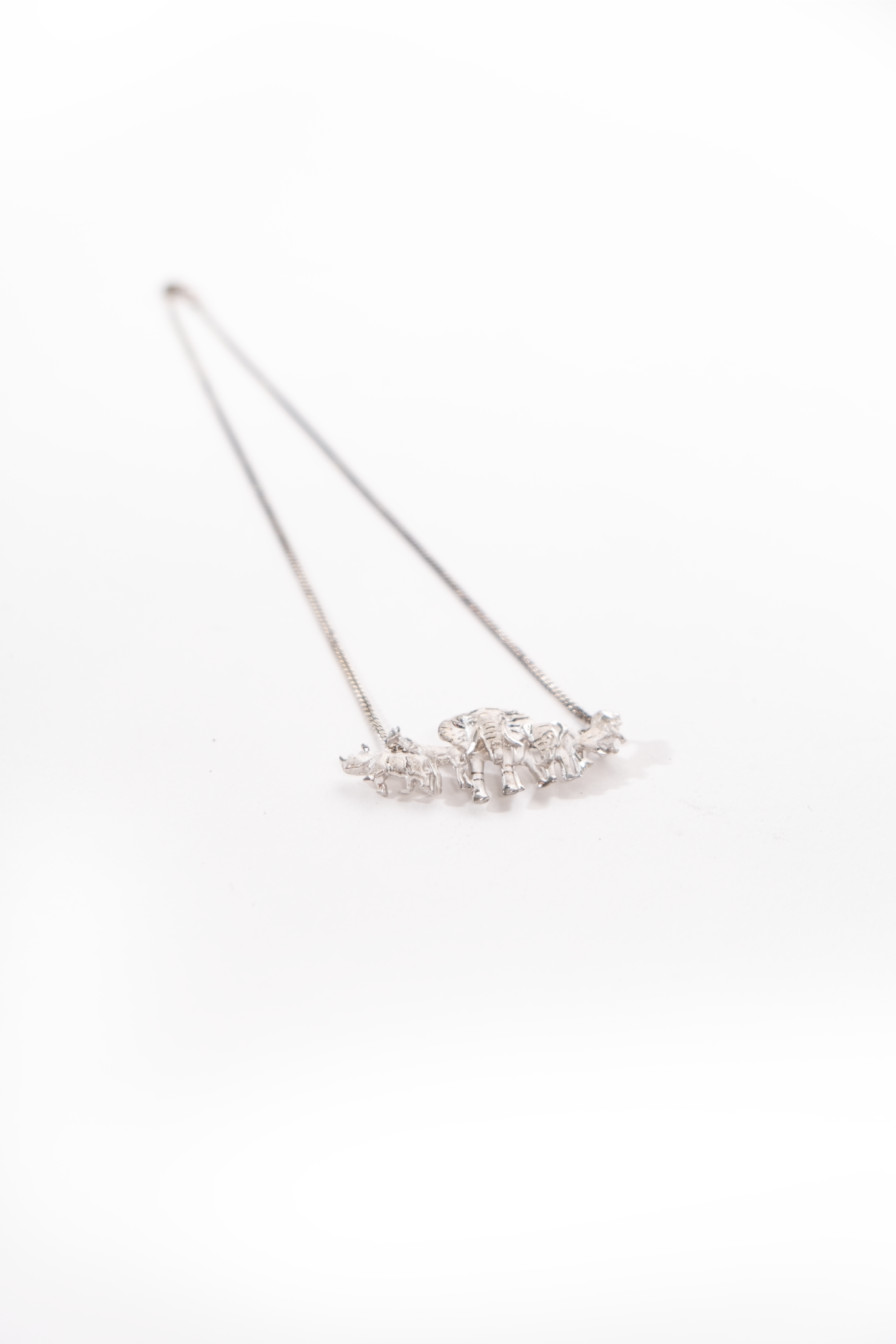 Big 5 Silver Necklace