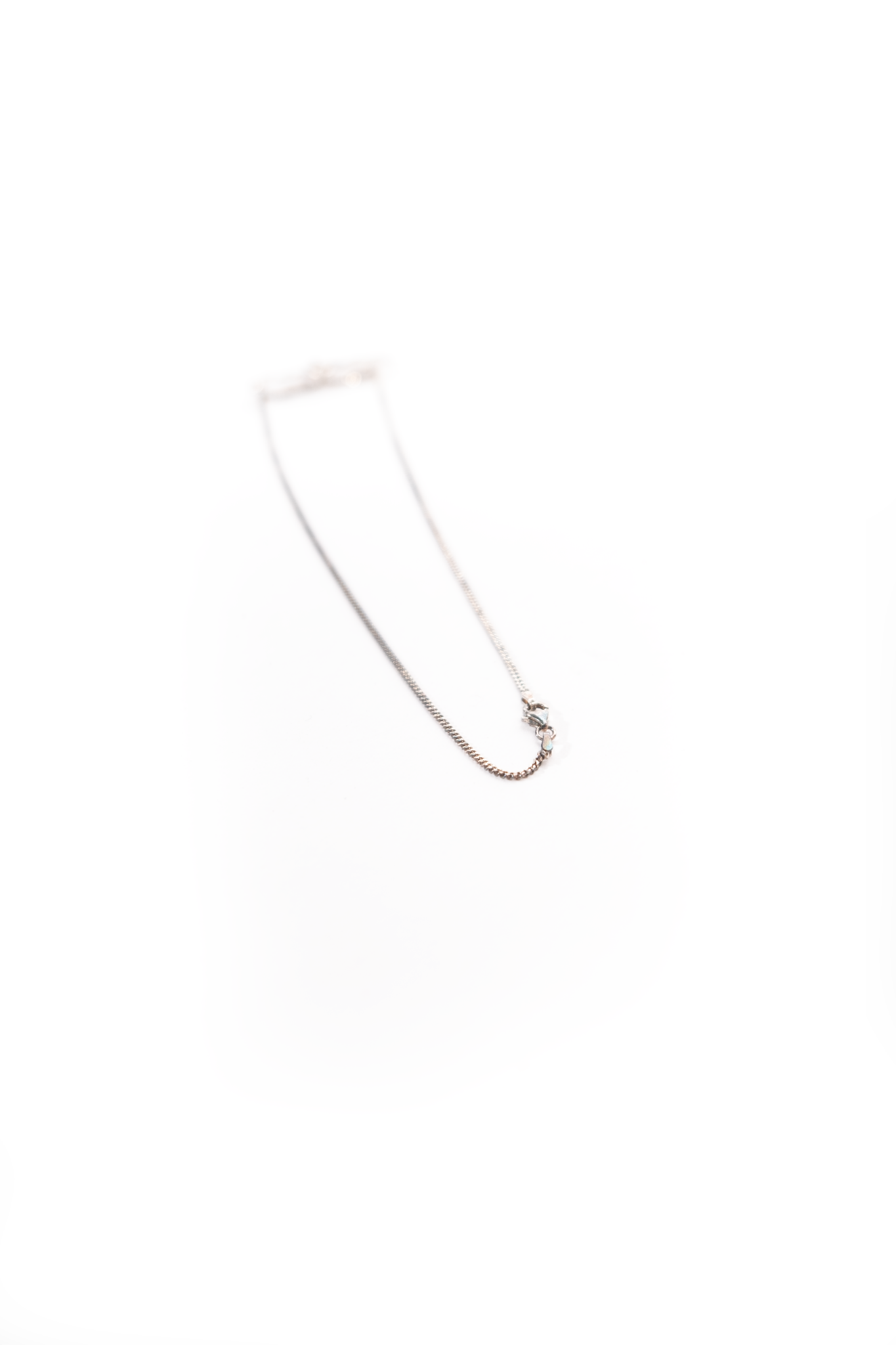 Big 5 Silver Necklace