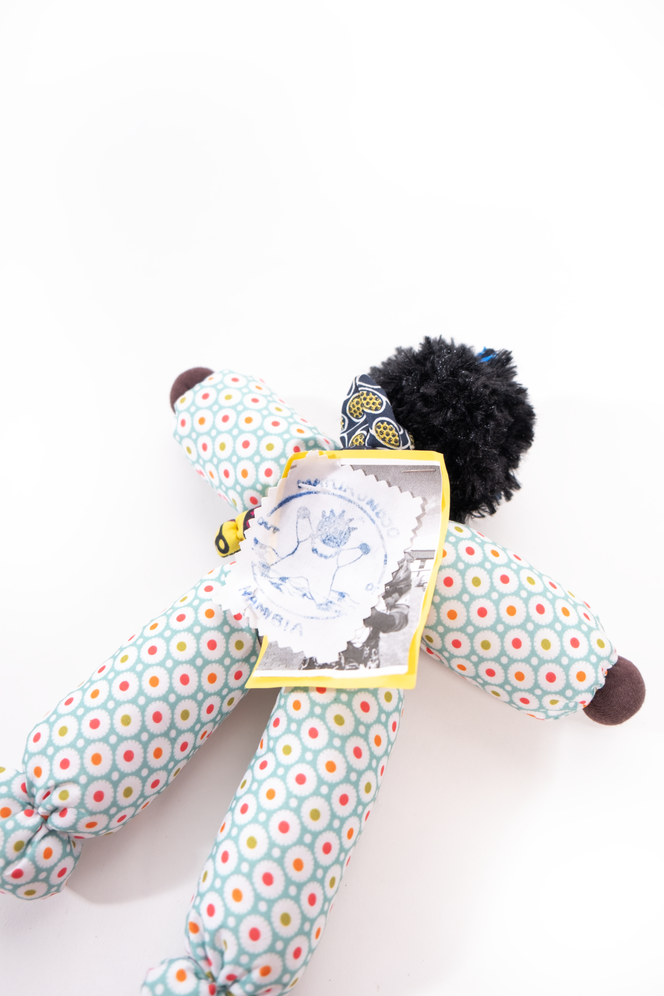 Doll Sister & Baby on back