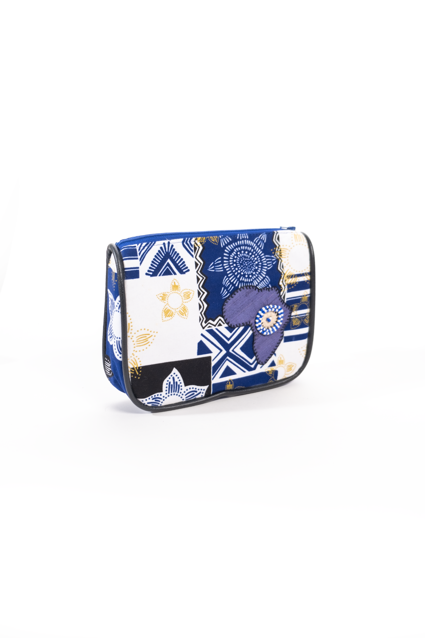 Small African cloth Wash Bag