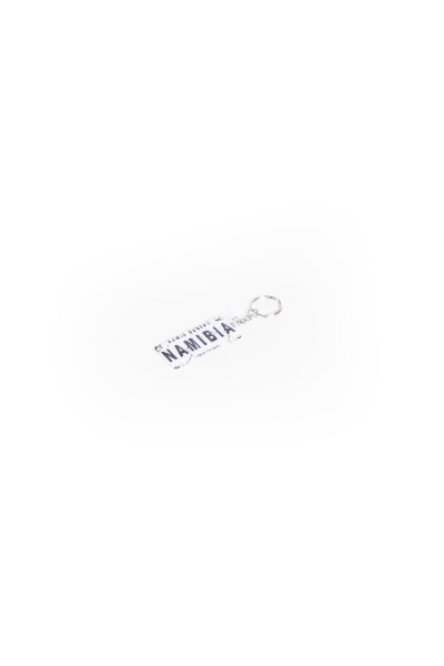 Metal License Plate Keyring Holder