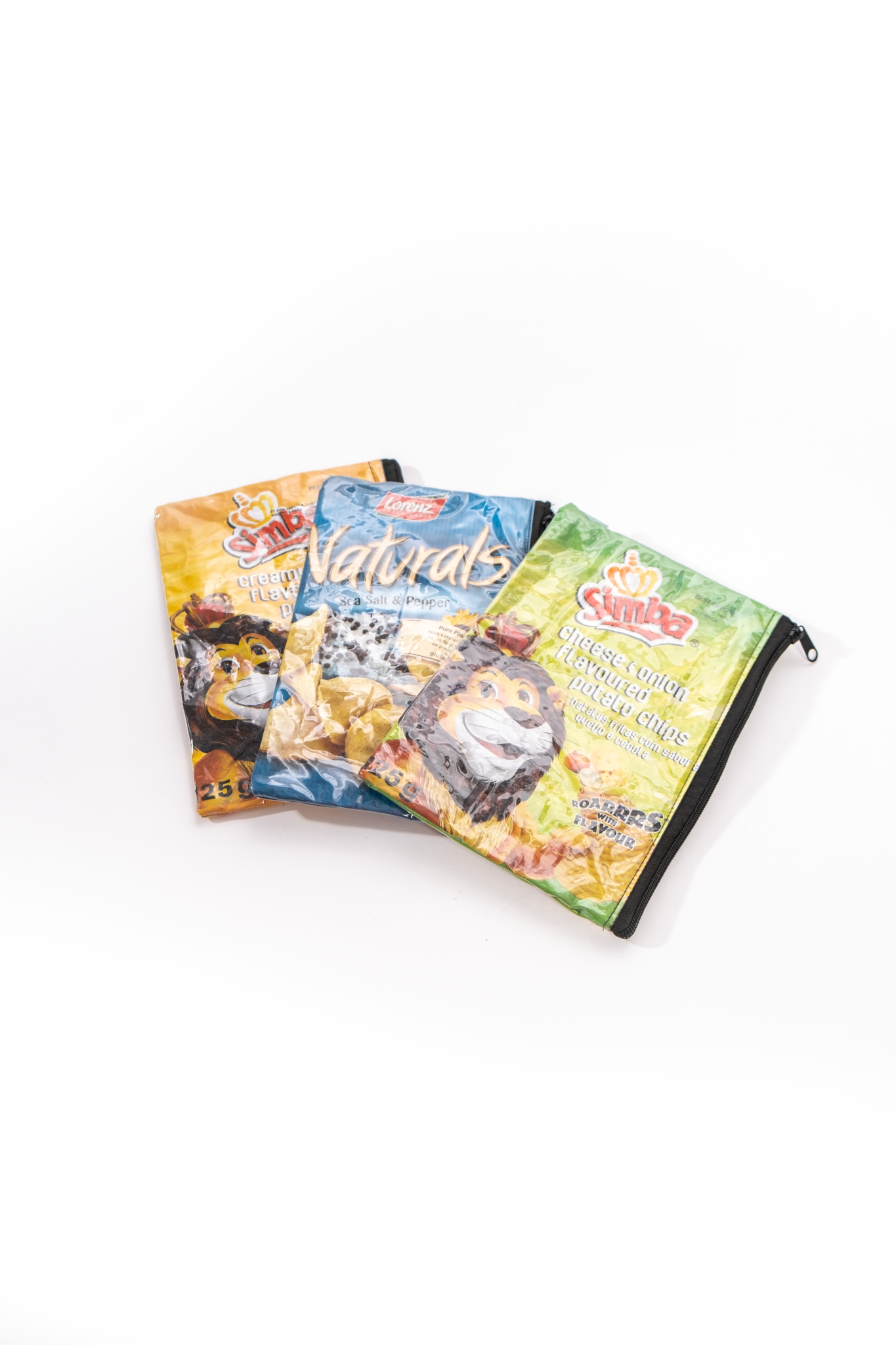 Iyaloo - Recycled Potato Chips Pencil bag