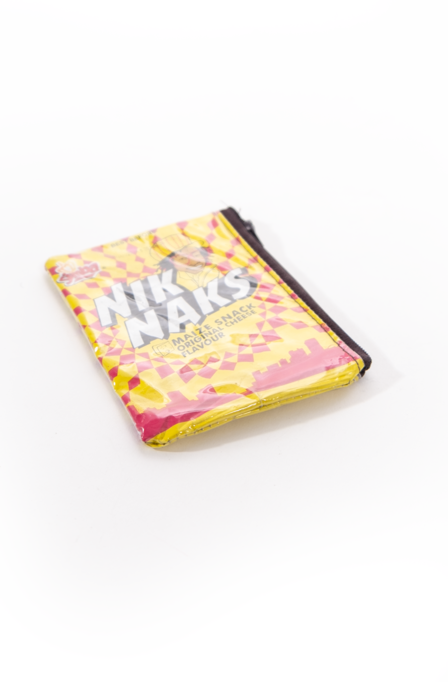 Recycled Potato Chips Pencil bag