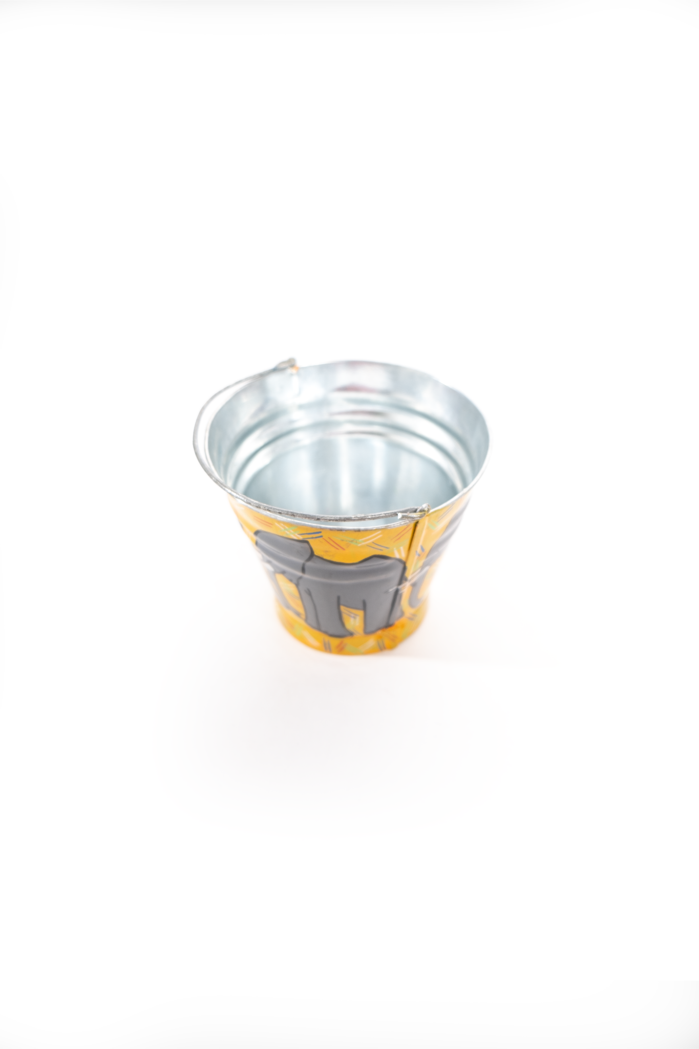 Medium elephant metal Bucket - 750ml