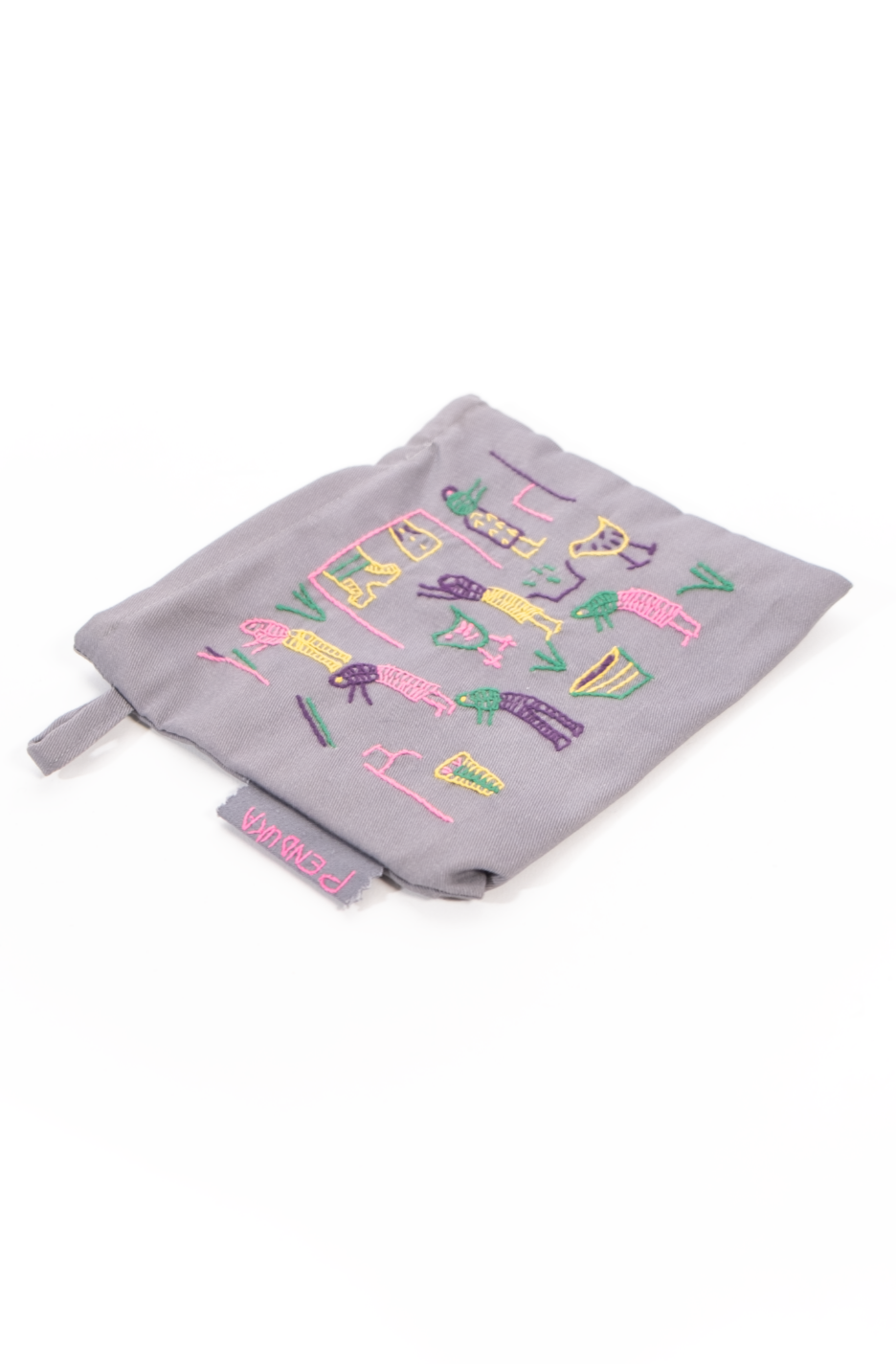 Penduka Handmade Embroidered Pouch