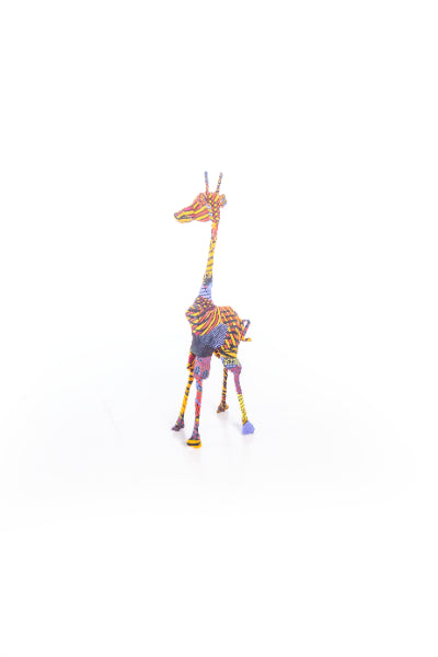 Décor de tissu de cire métallique Rhino