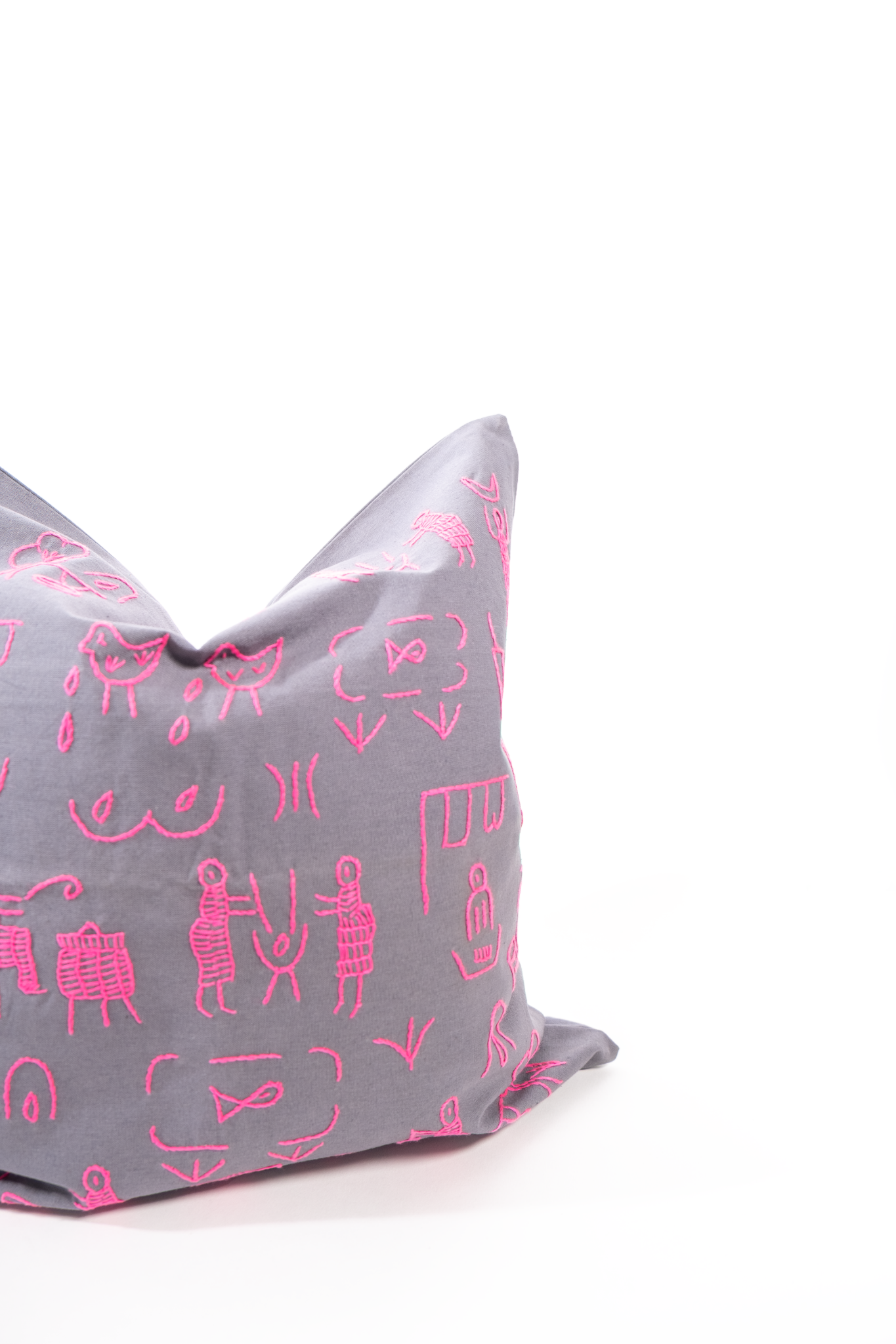 Cushion Cover Embroidered