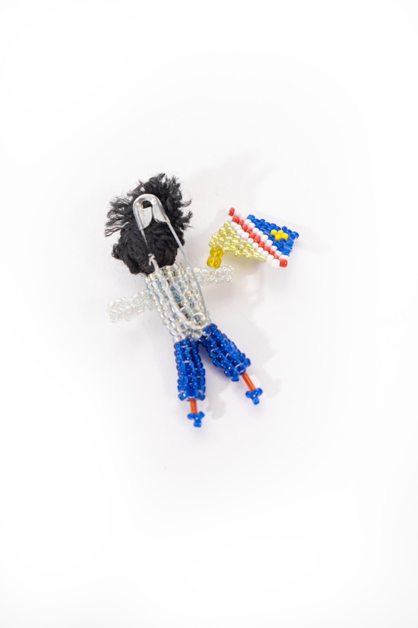 Namibian travel doll Pin
