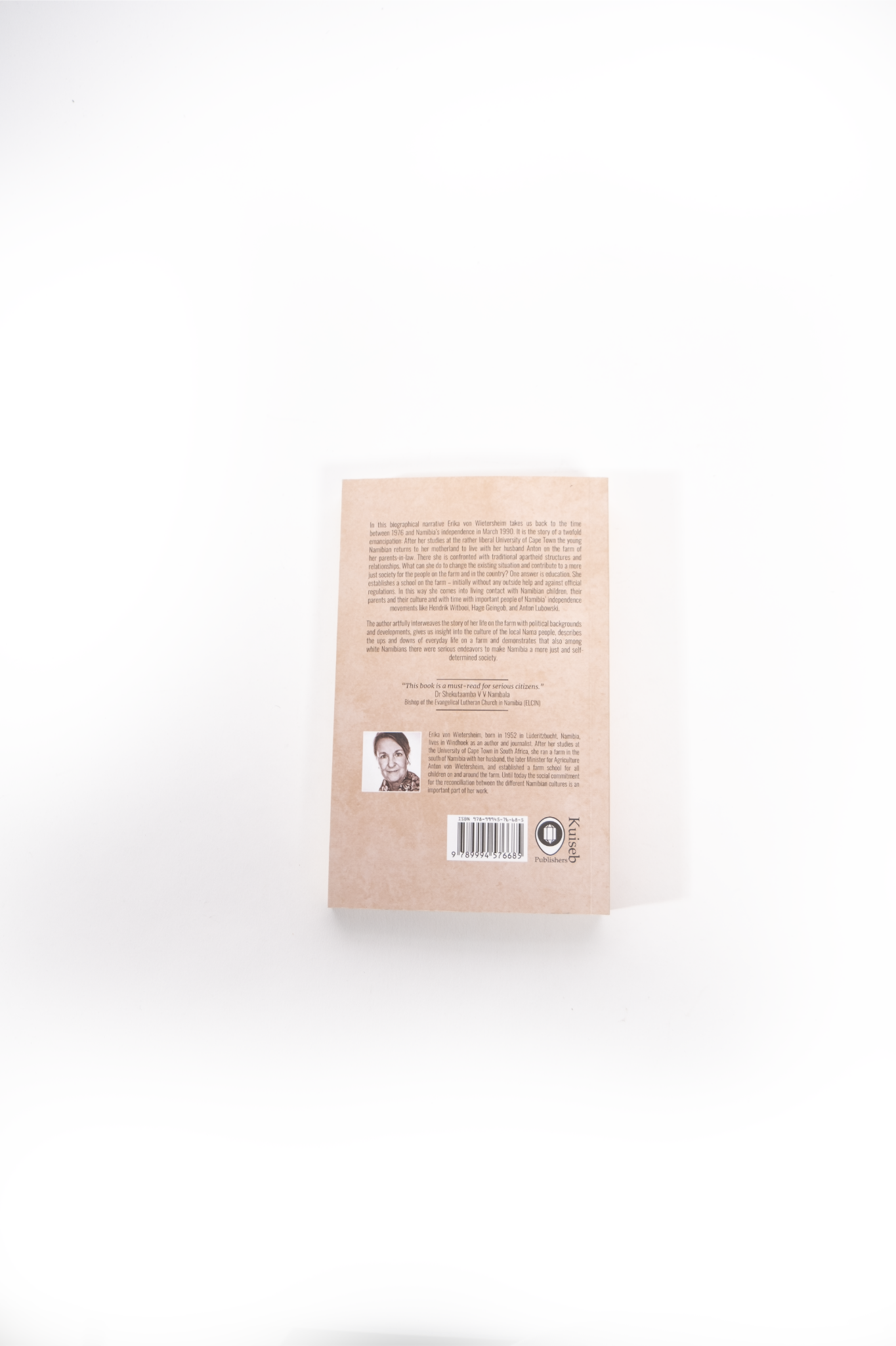 Good Morning Namibia Book