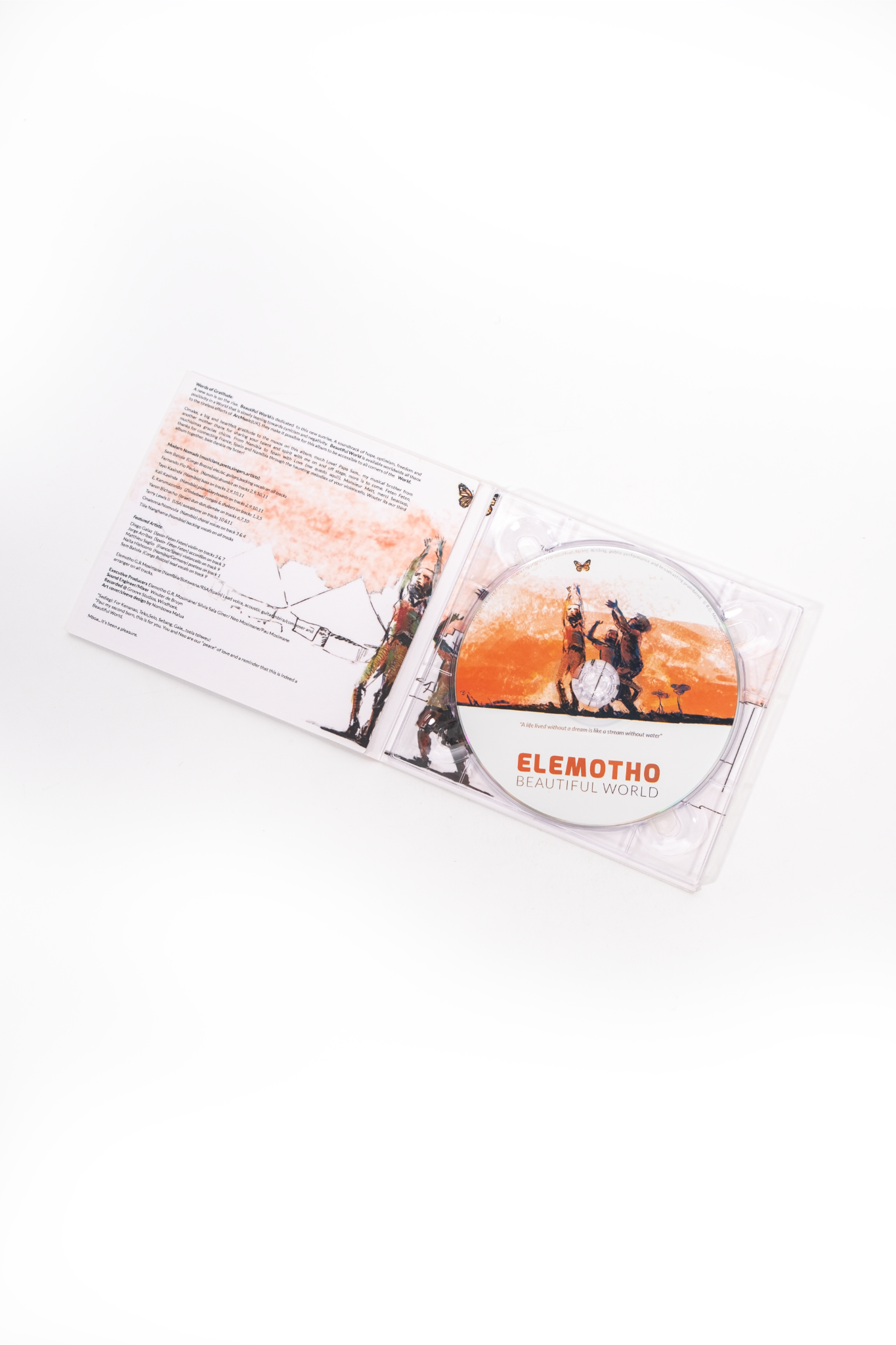 Elemotho - Beautiful World CD