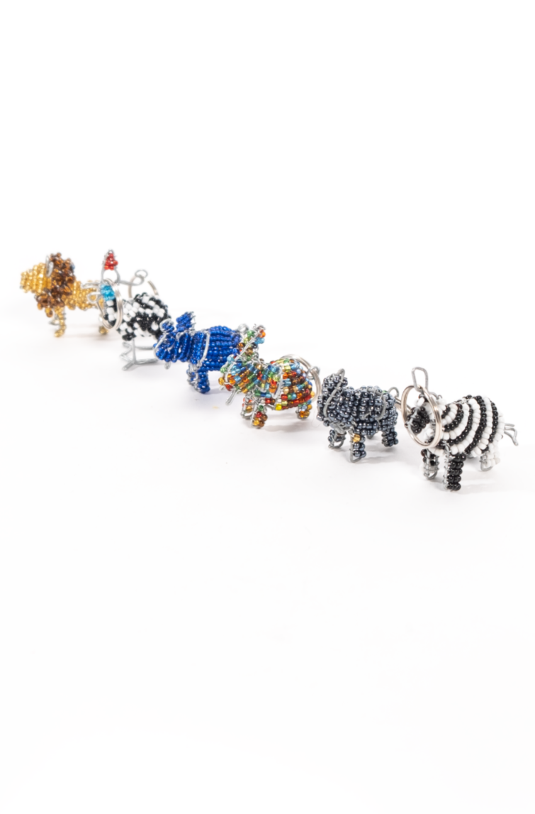 Keyring Animal beaded
