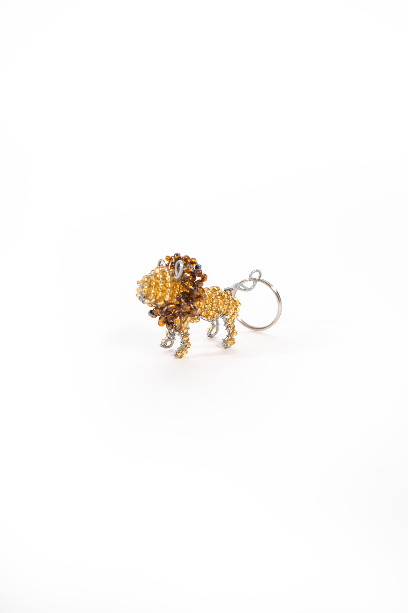 Keyring Animal beaded