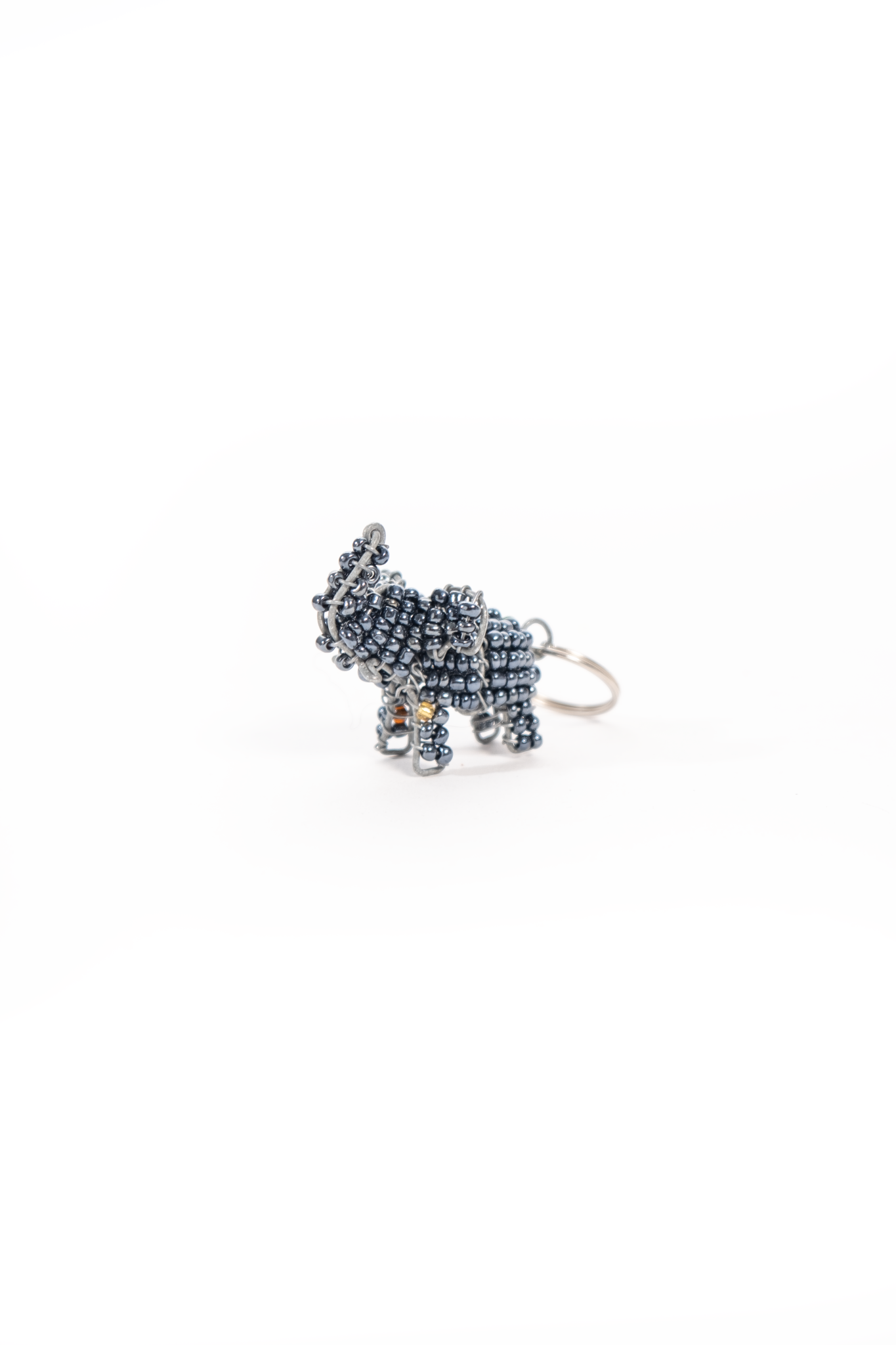 Keyring Animal beaded