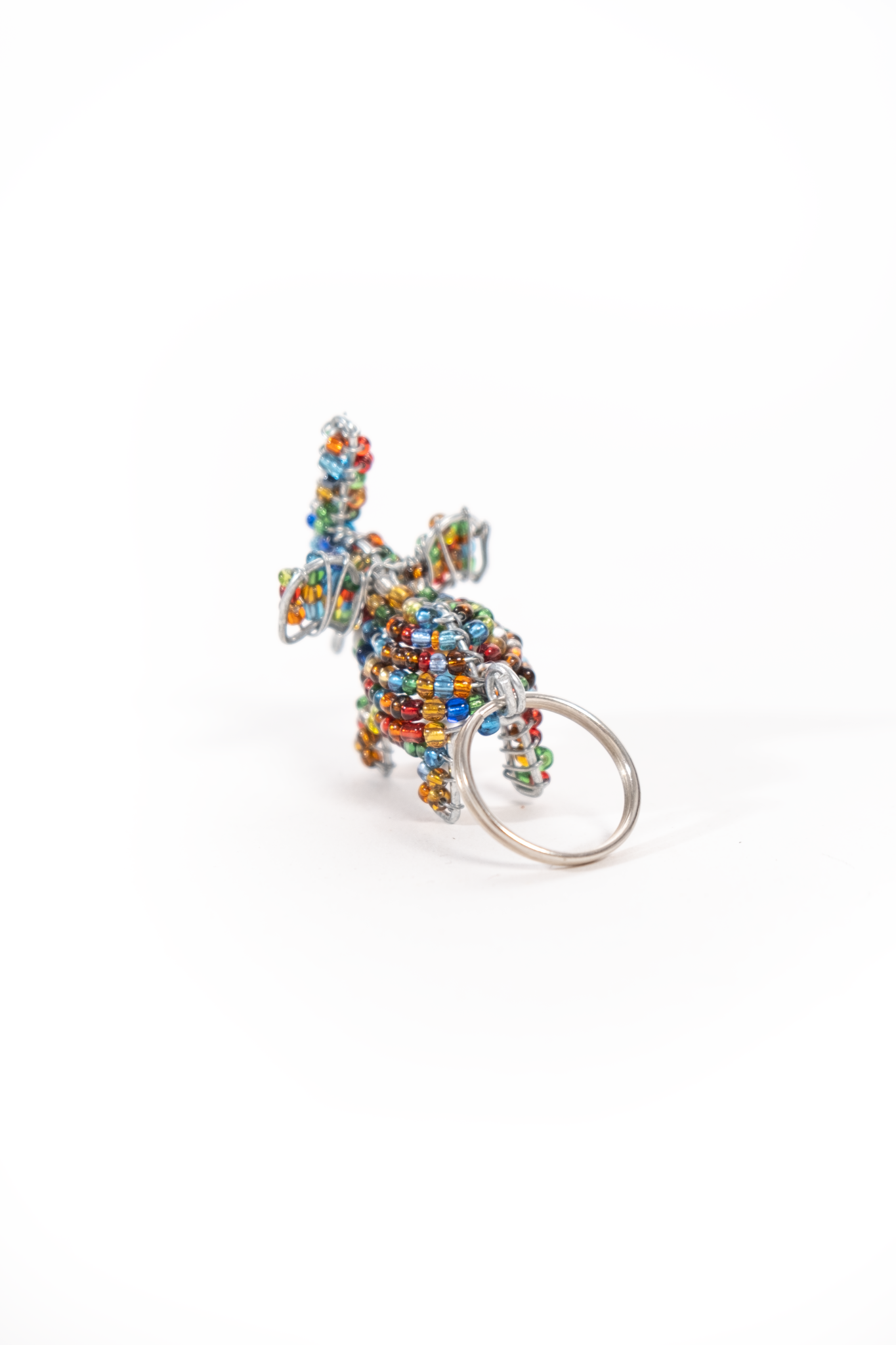 Keyring Animal beaded