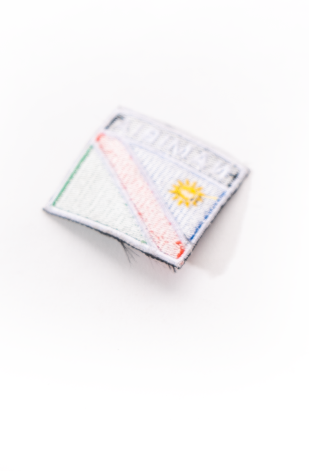 Namibian Flag Sew On Badge