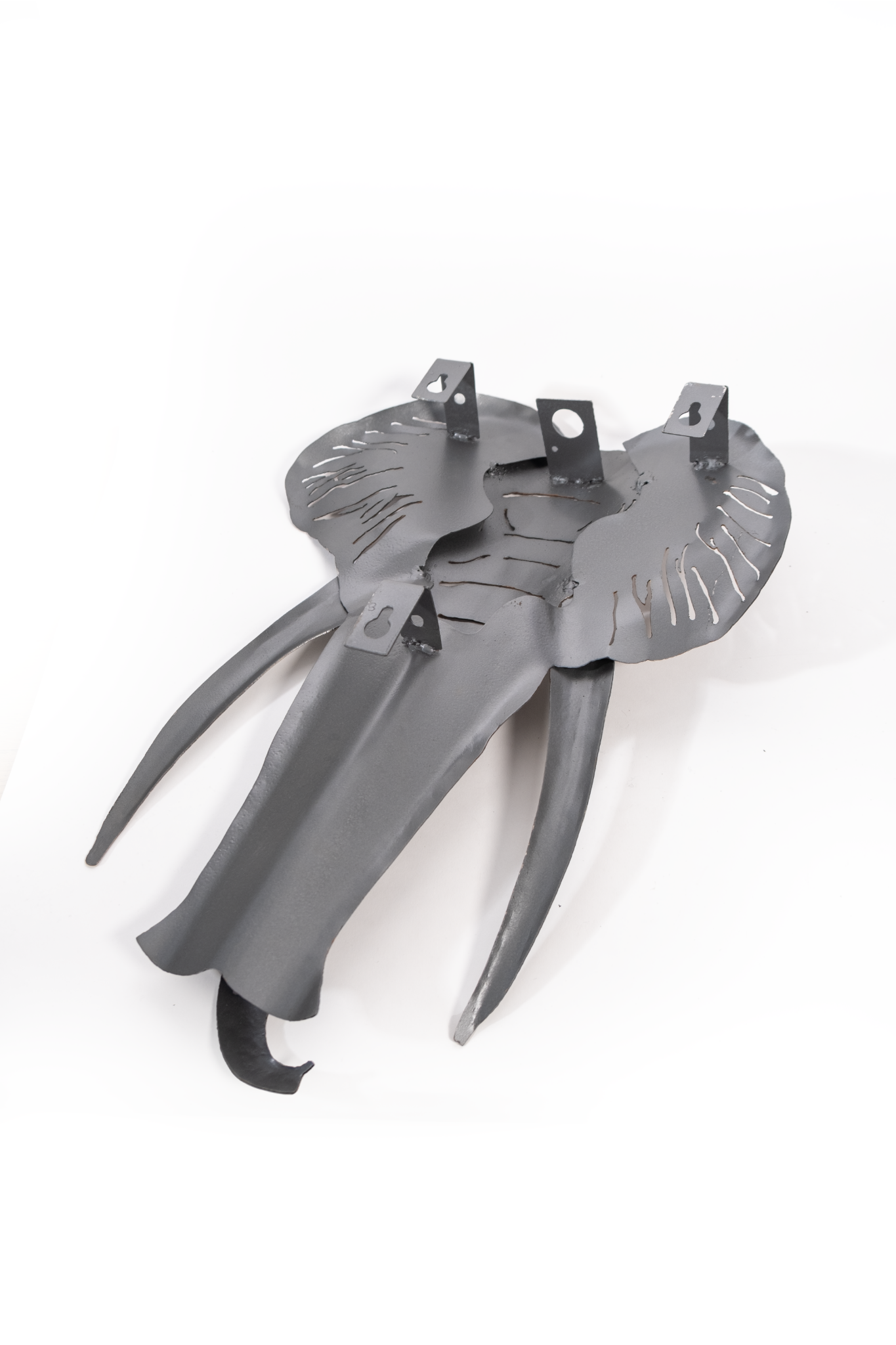 Metal Elephant Decorative Light Fixture