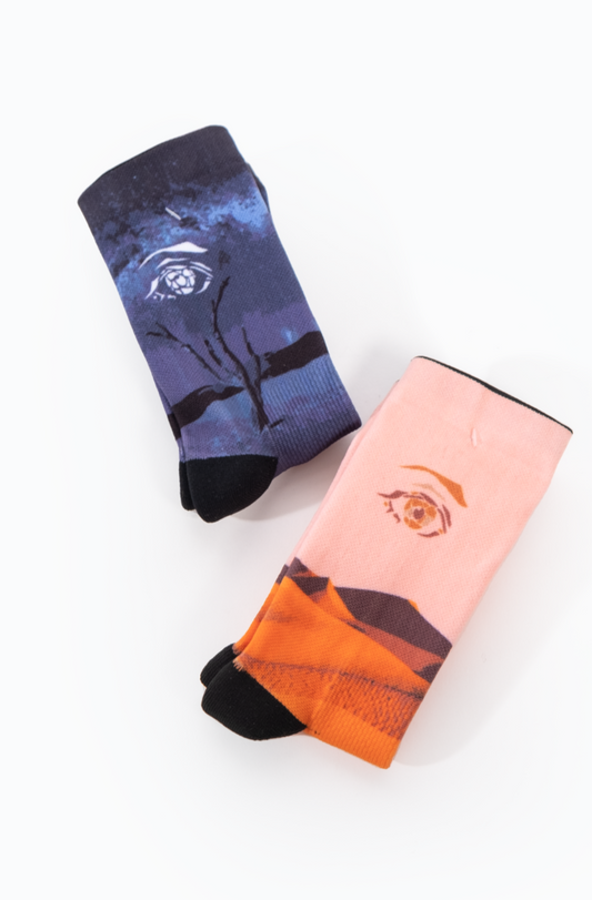 Namib Desert Lodge Socks