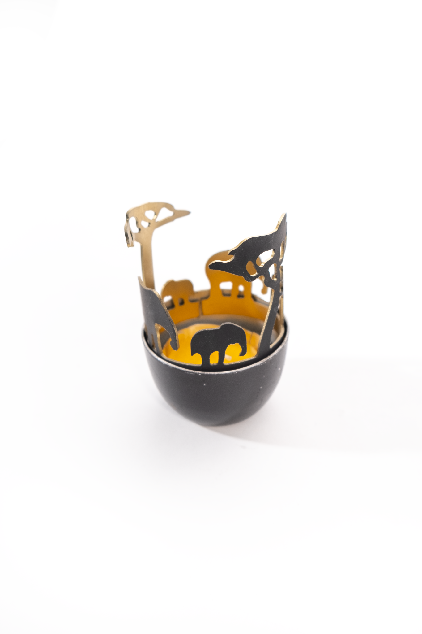 Tameka - African Sundowner Candle Light Holder