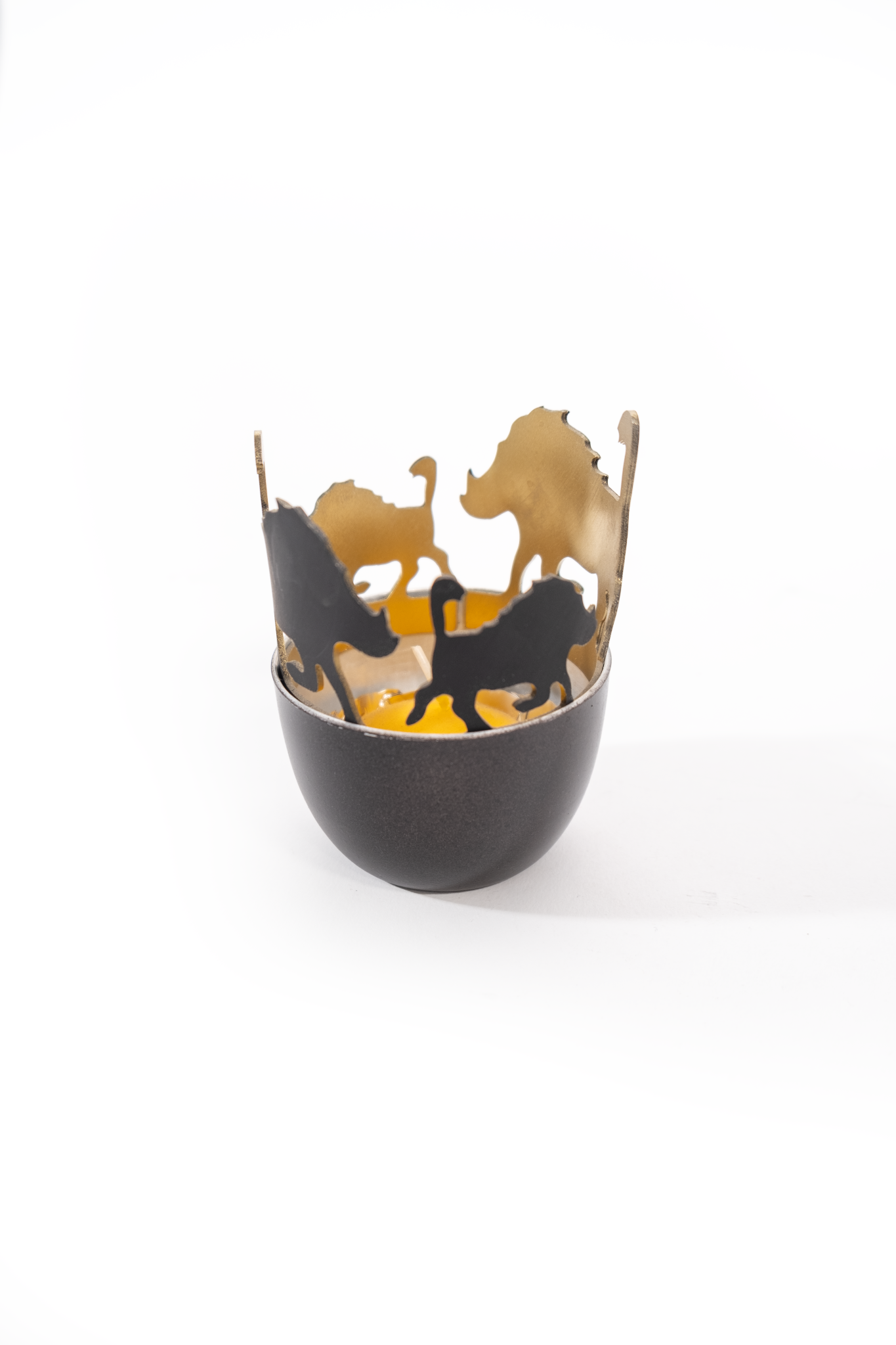 Tameka - African Sundowner Candle Light Holder