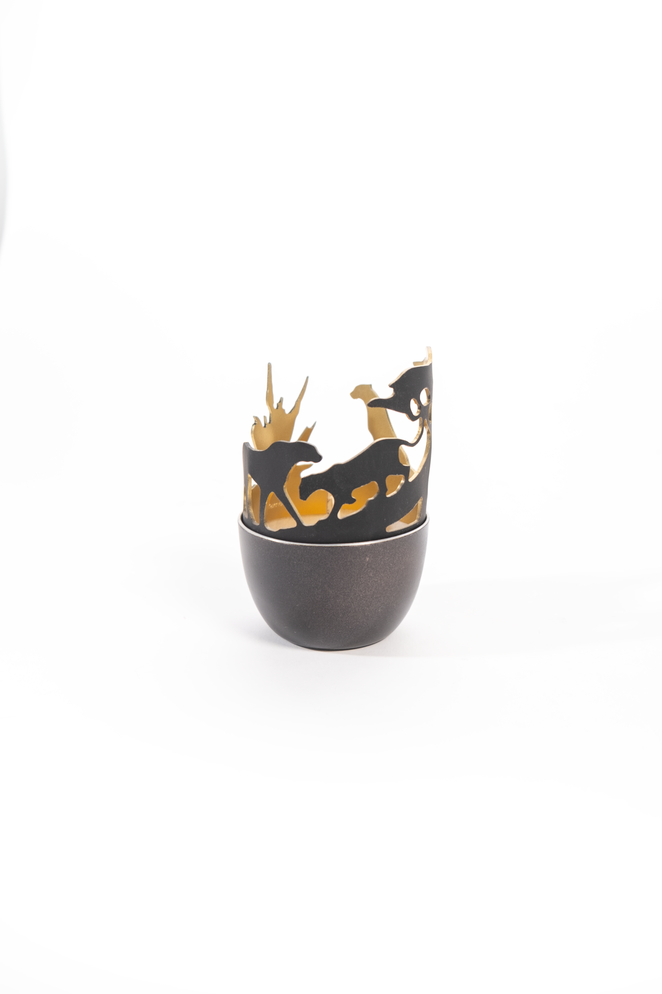 Tameka - African Sundowner Candle Light Holder