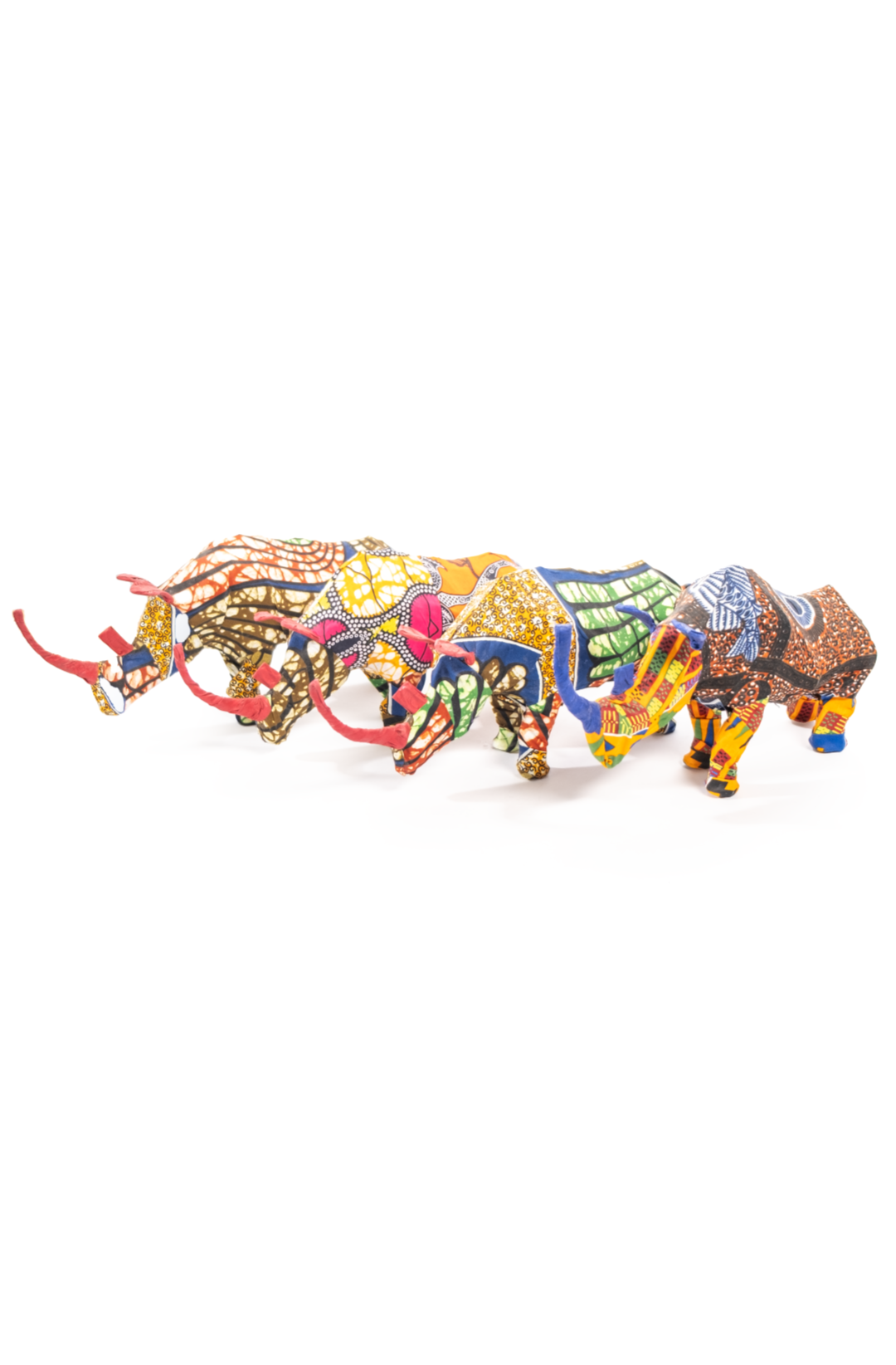 Wire Wax Cloth Décor Rhino