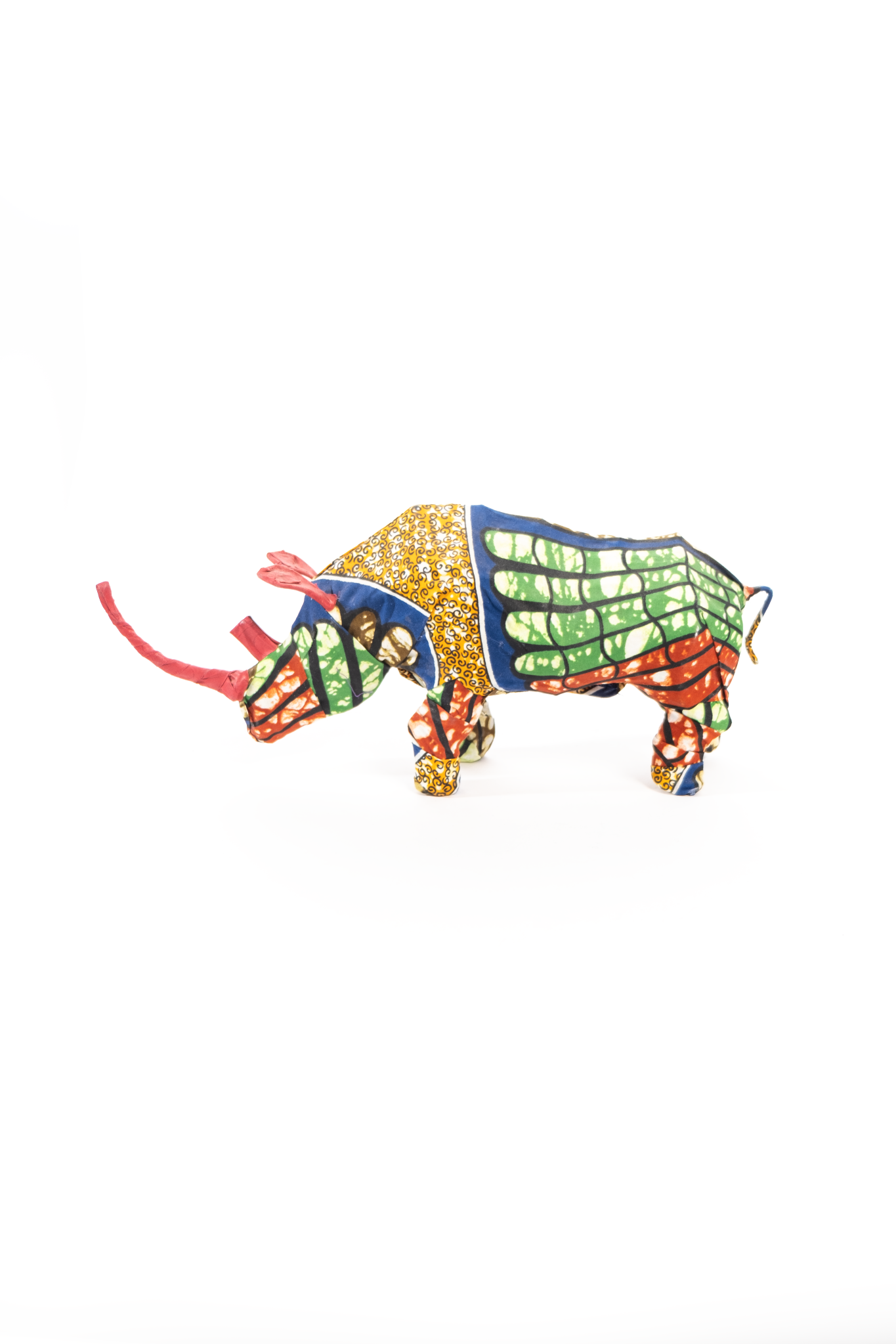 Wire Wax Cloth Décor Rhino