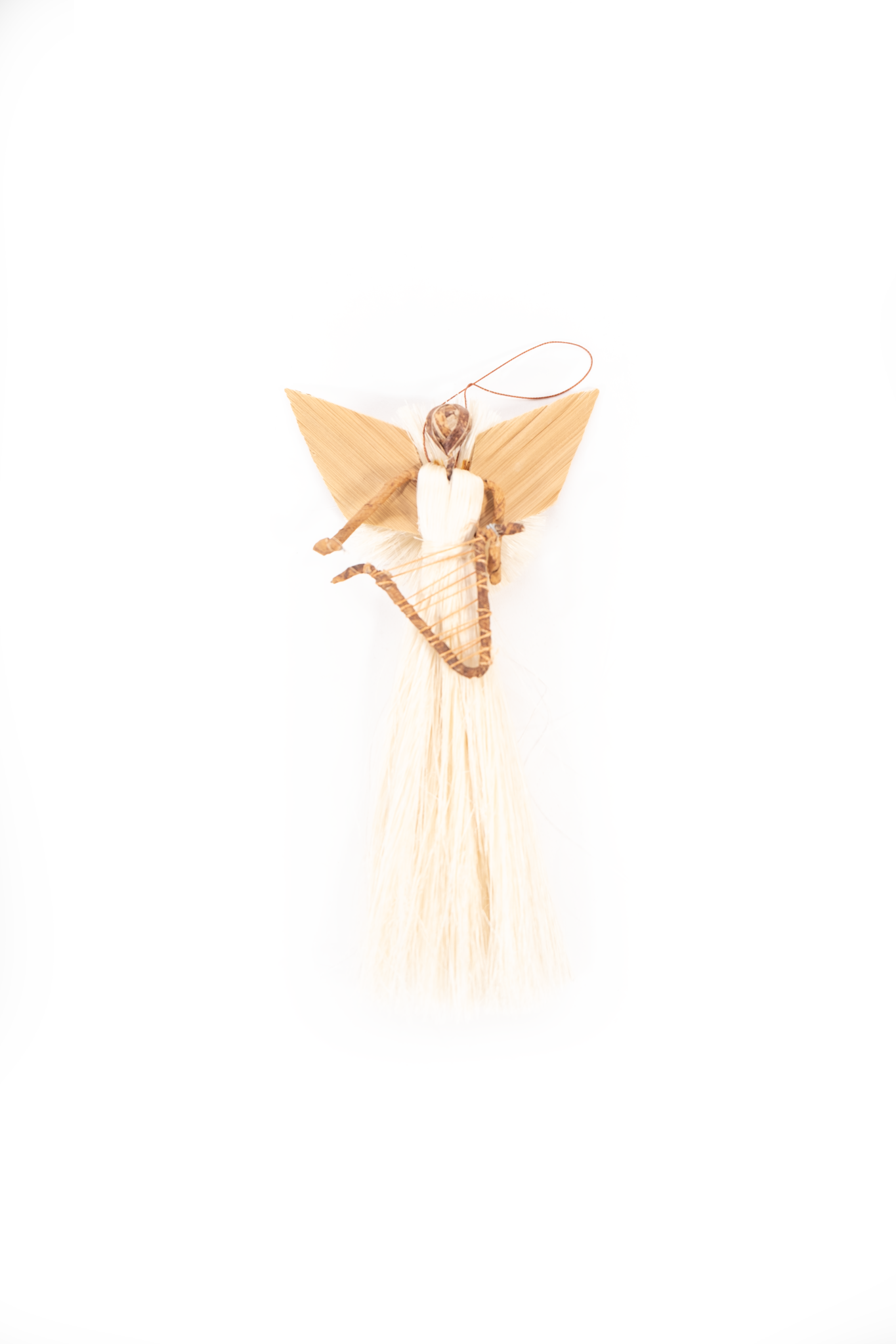 Banana Leaf Christmas Angels