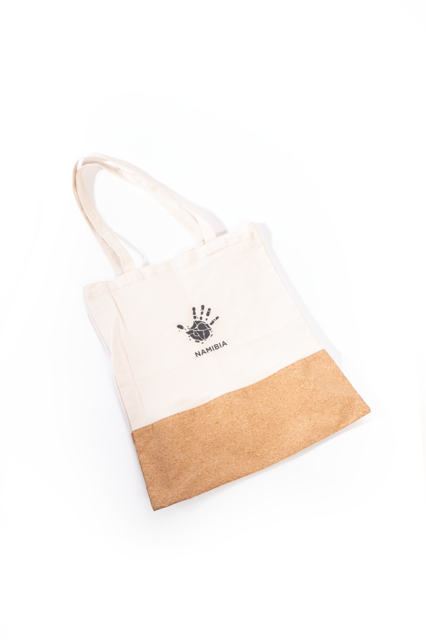 Gondwana Collection Namibia - Sustainable Cotton & Cork Shopping Bag