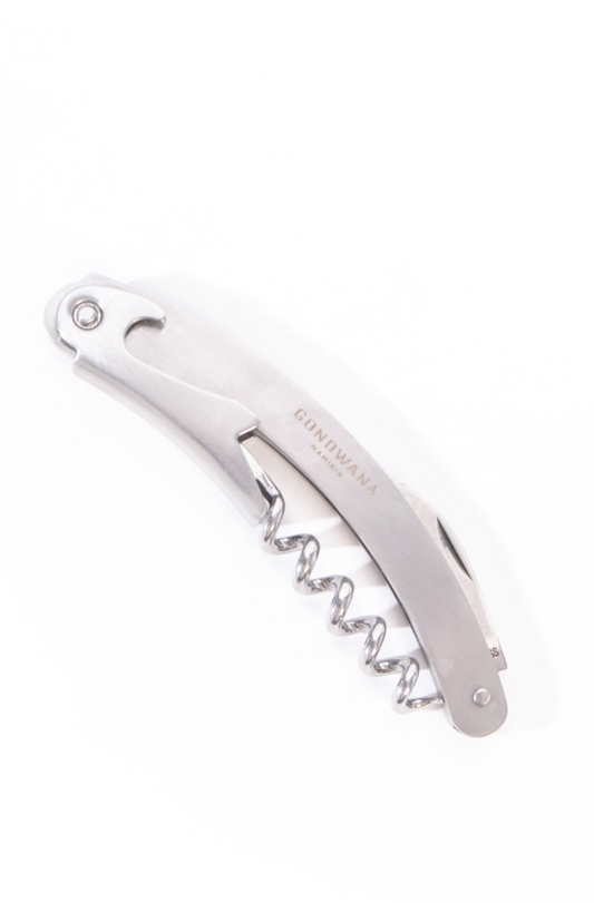 Gondwana Steel Wine Bottle Opener