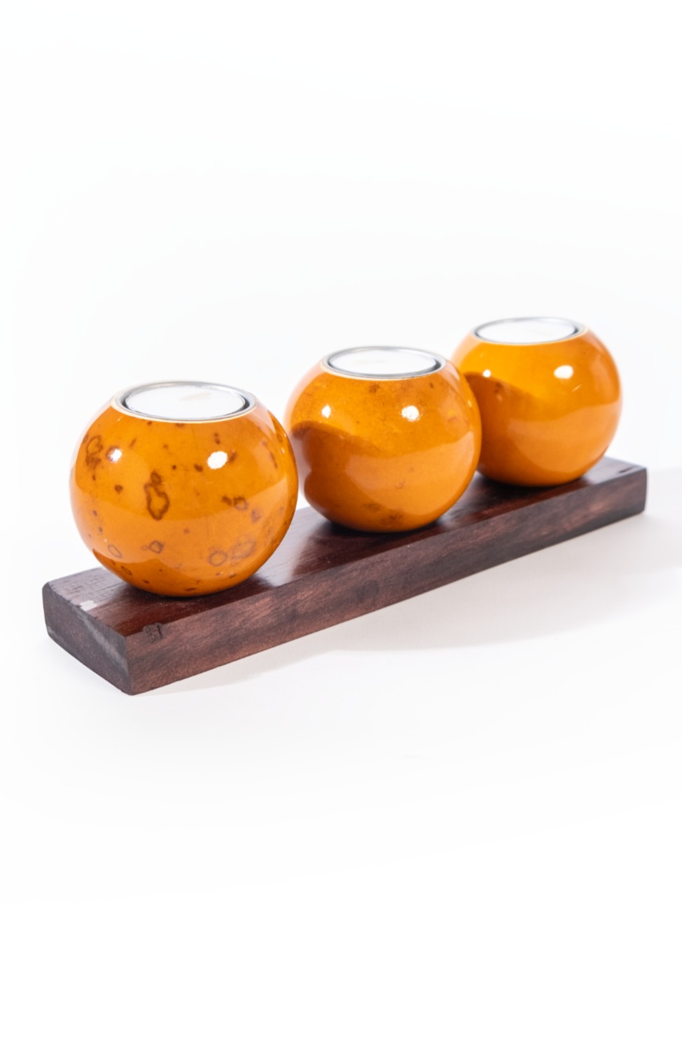 Monkey ball candle set of 3