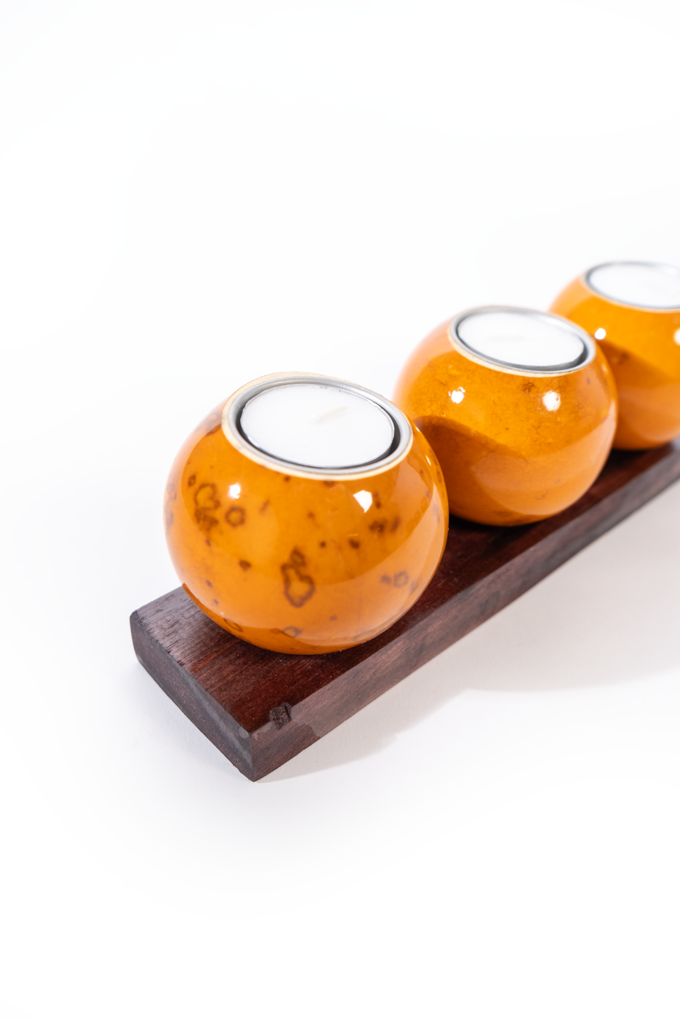 Monkey ball candle set of 3