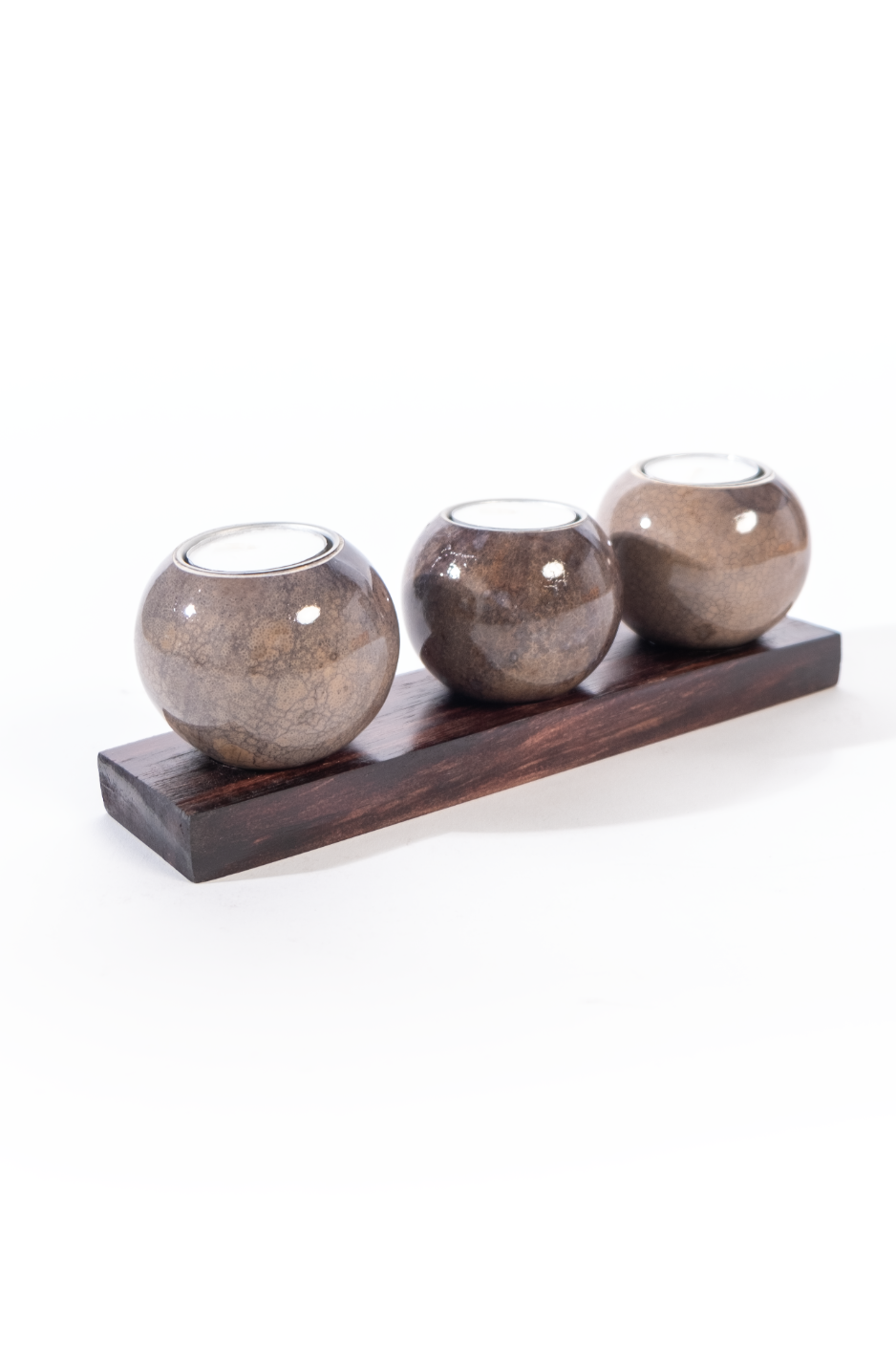Monkey ball candle set of 3
