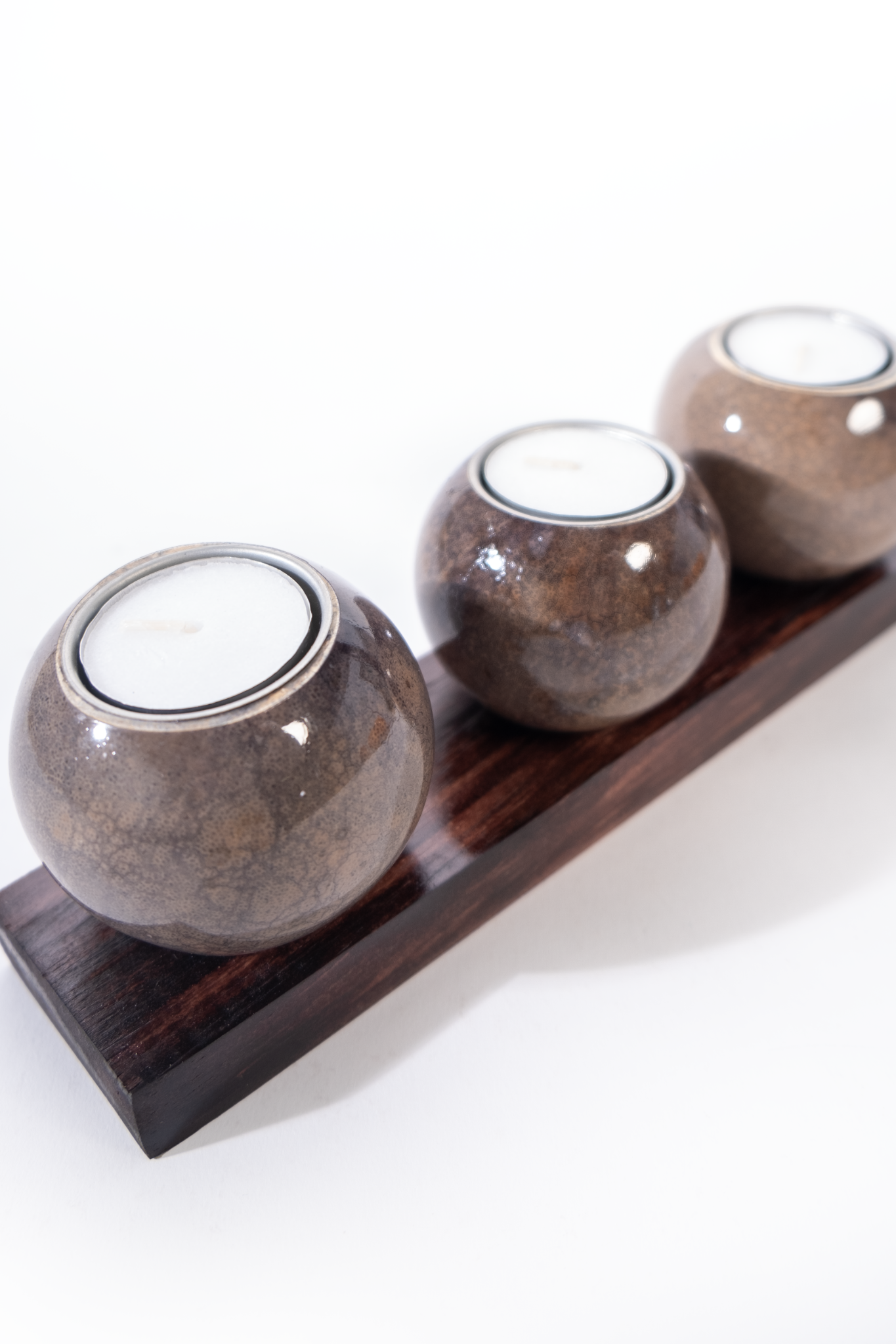 Monkey ball candle set of 3