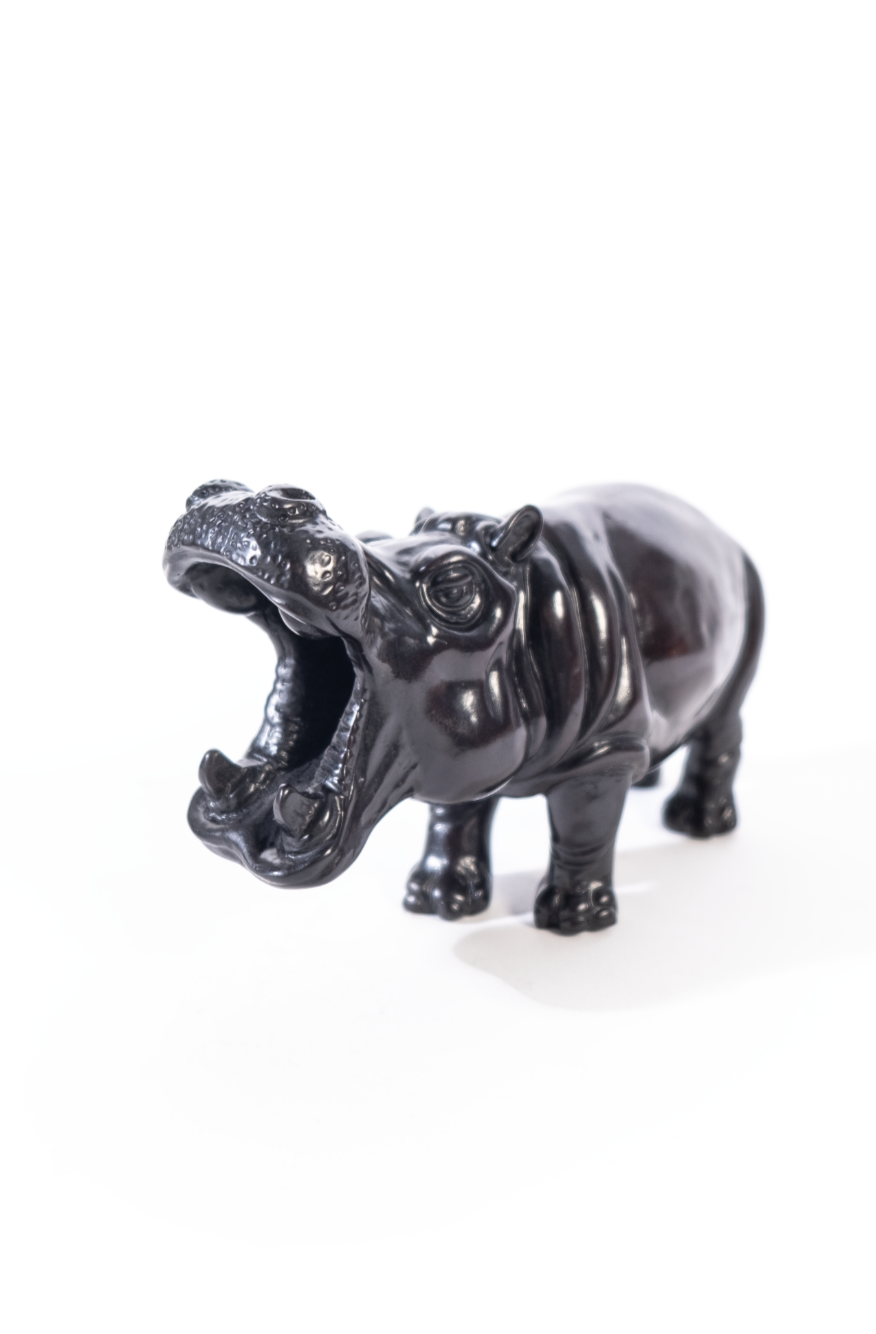 Medium resin Hippo