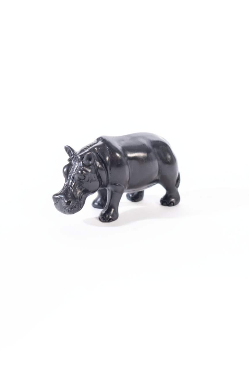 Small resin Hippo
