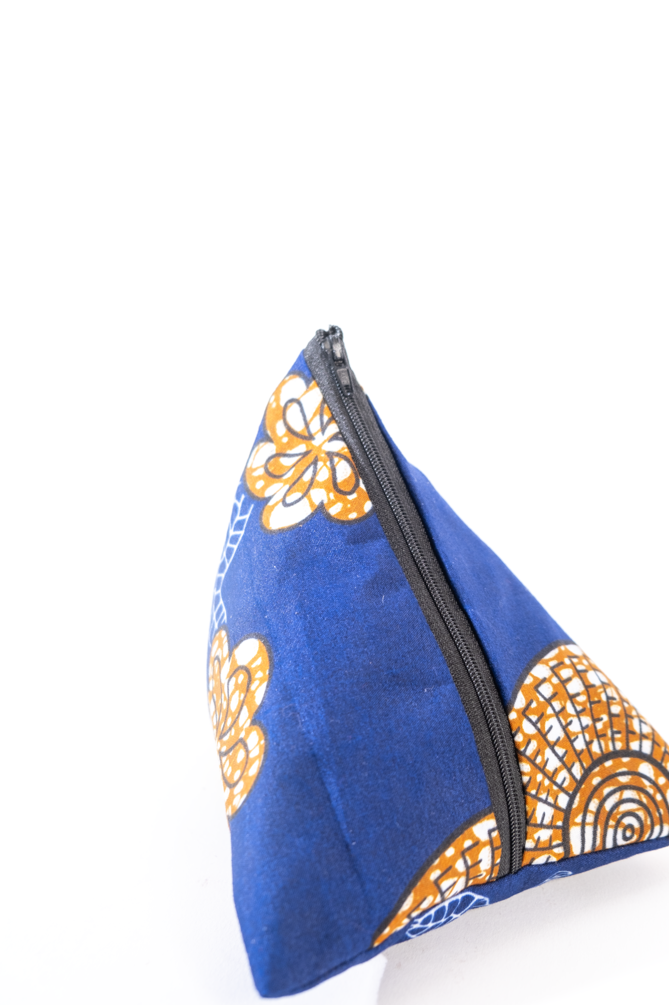 Triangle pouch
