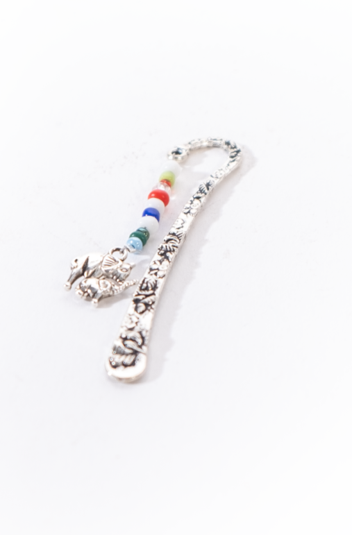 Silver Bookmark Hook