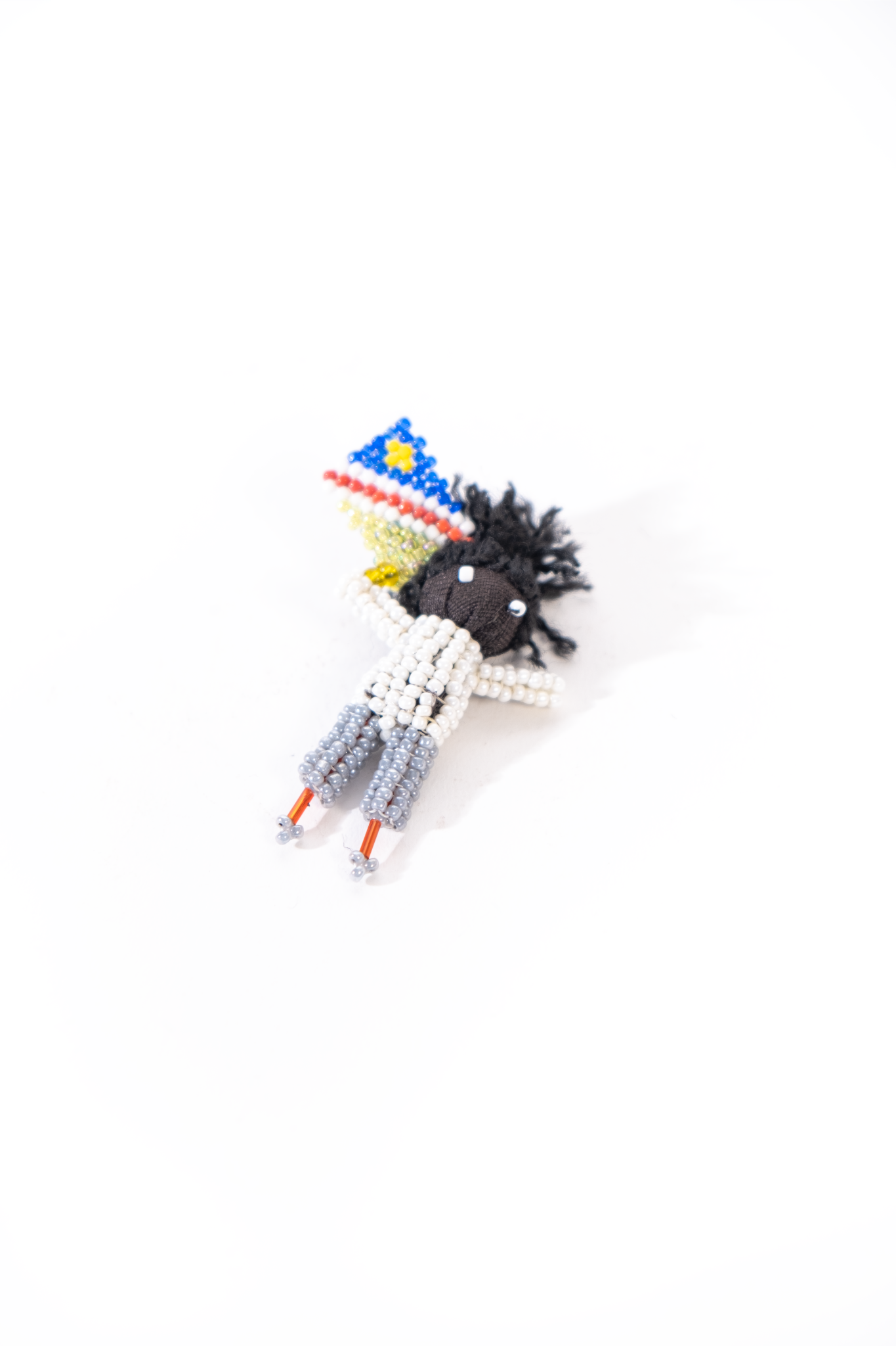Namibian travel doll Pin