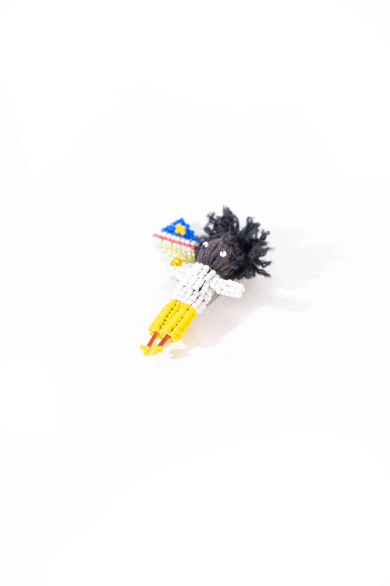 Namibian travel doll Pin