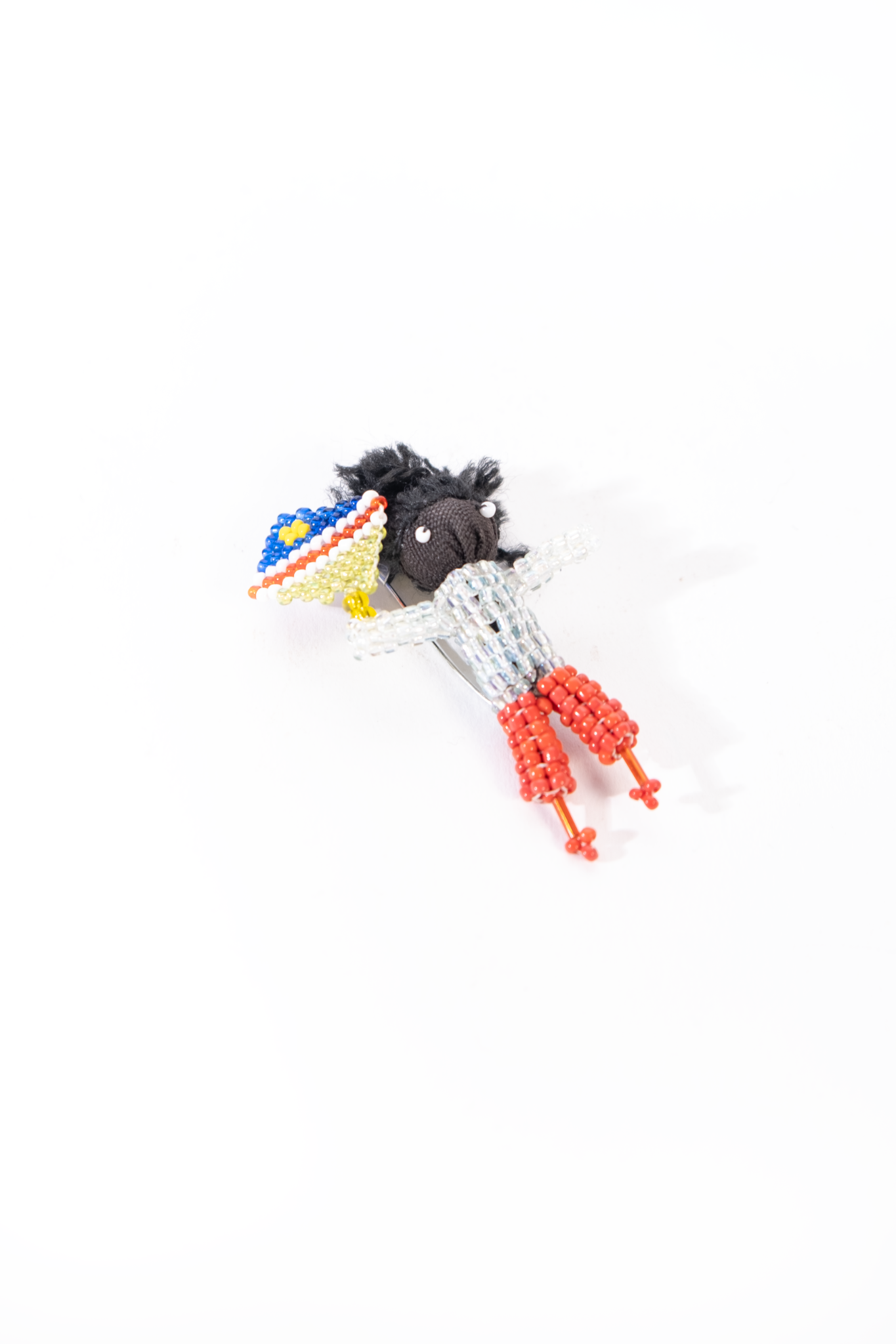 Namibian travel doll Pin