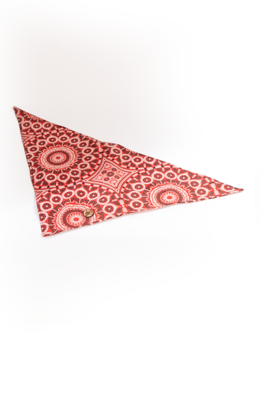 Handmade African Shweshwe Pet Bandana